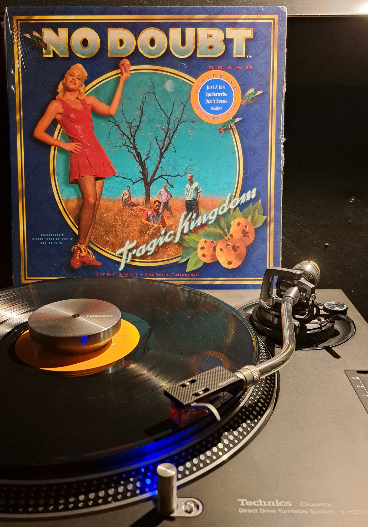 No Doubt's Tragic Kingdom 1995 US vinyl release