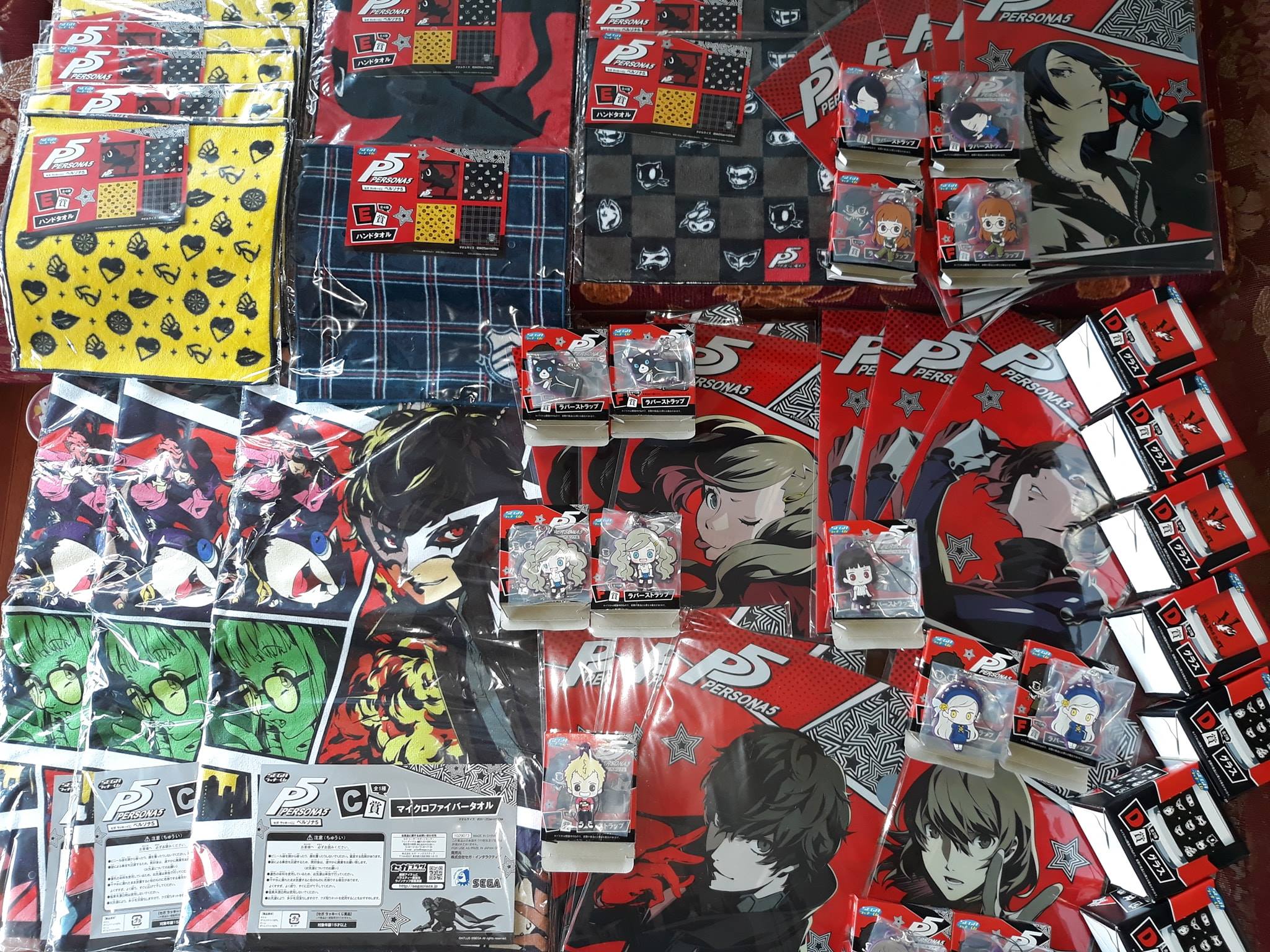 1kuji × Persona 5 Collection - Coming soon!🎭🔥 #Persona #Persona5