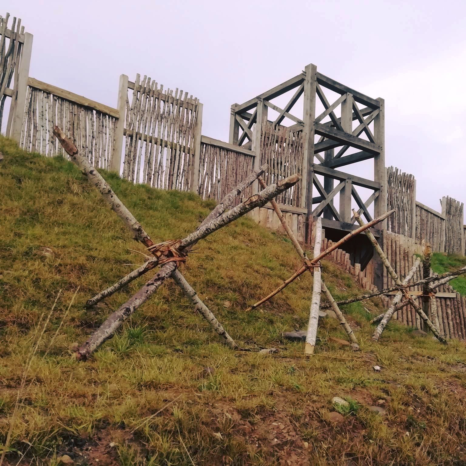 Britain's Big Fort Build. (Continuing)... - Park in The Past | Facebook