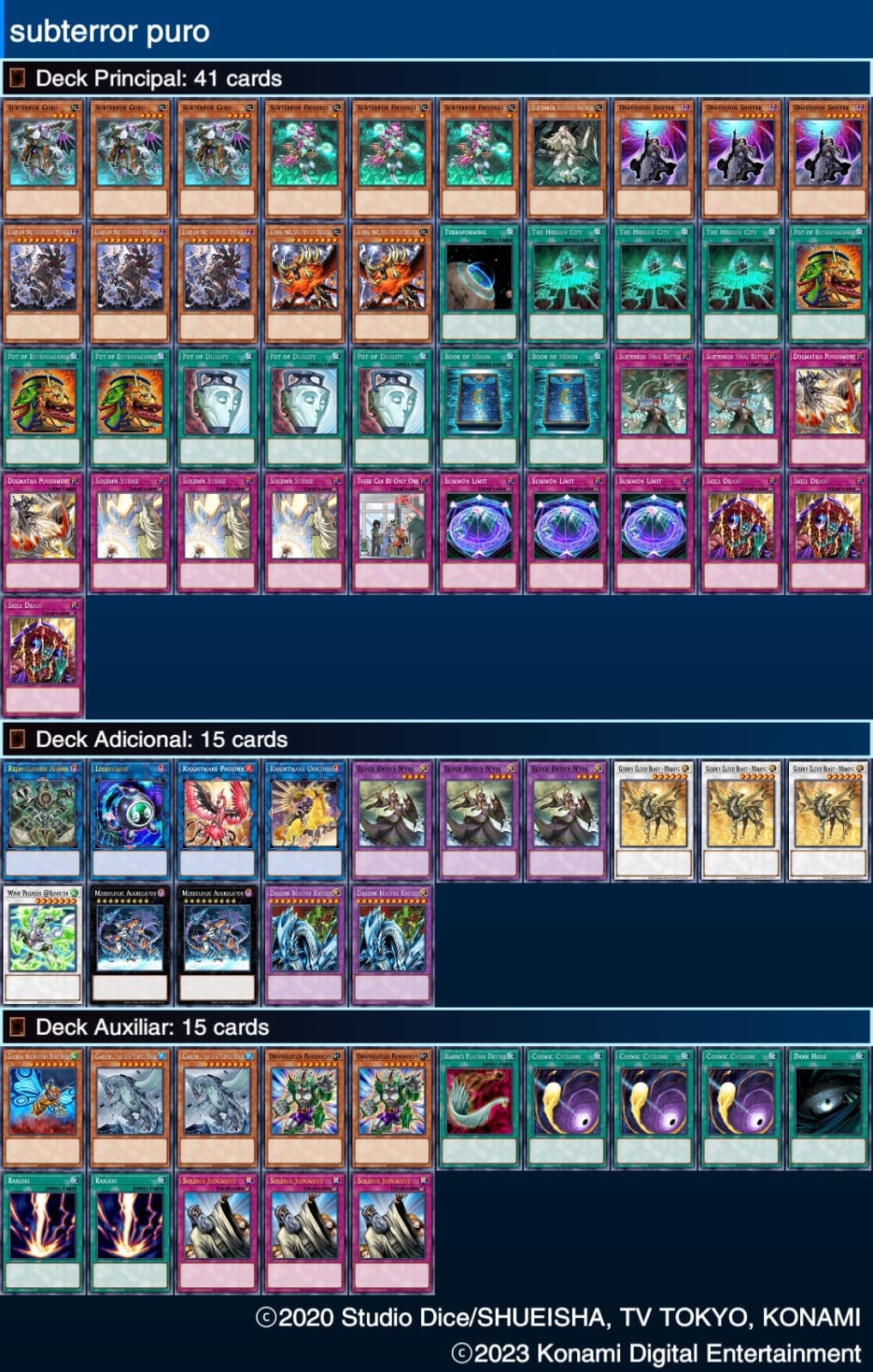 yugioh pure phantom knights deck Complete Custom for Yu-Gi-Oh! ARC-V Pure Phantom Knights in Gold