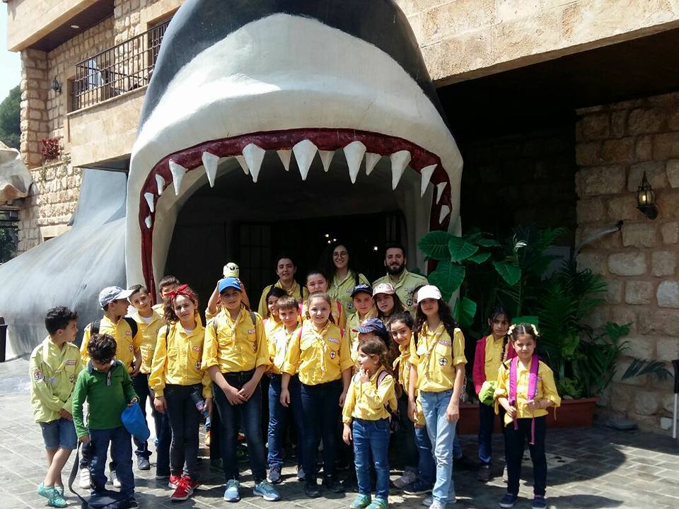 رحلة الجراميز و الجرموزات - Scouts Maronites Rachiine | Facebook