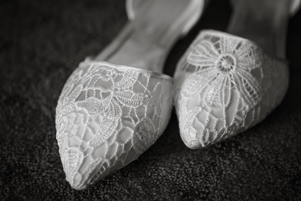 shoes to wear with lace wedding dress Bella Belle Sophia Pointed Toe Pump in Ivory sophisticated look shoes to wear with a