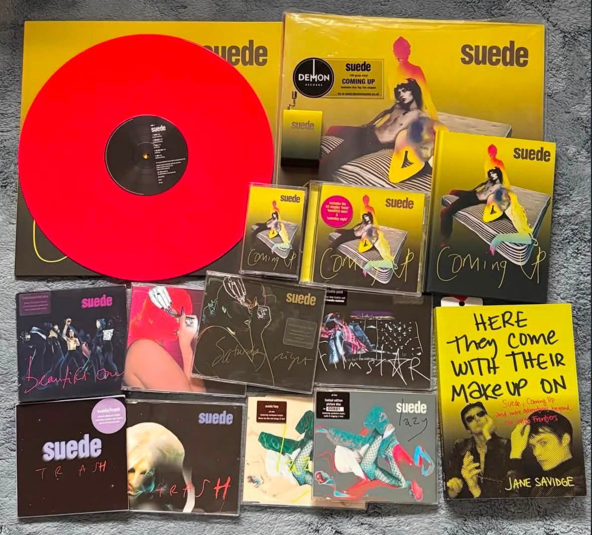 Celebrating 30 years of Suede's Coming Up album