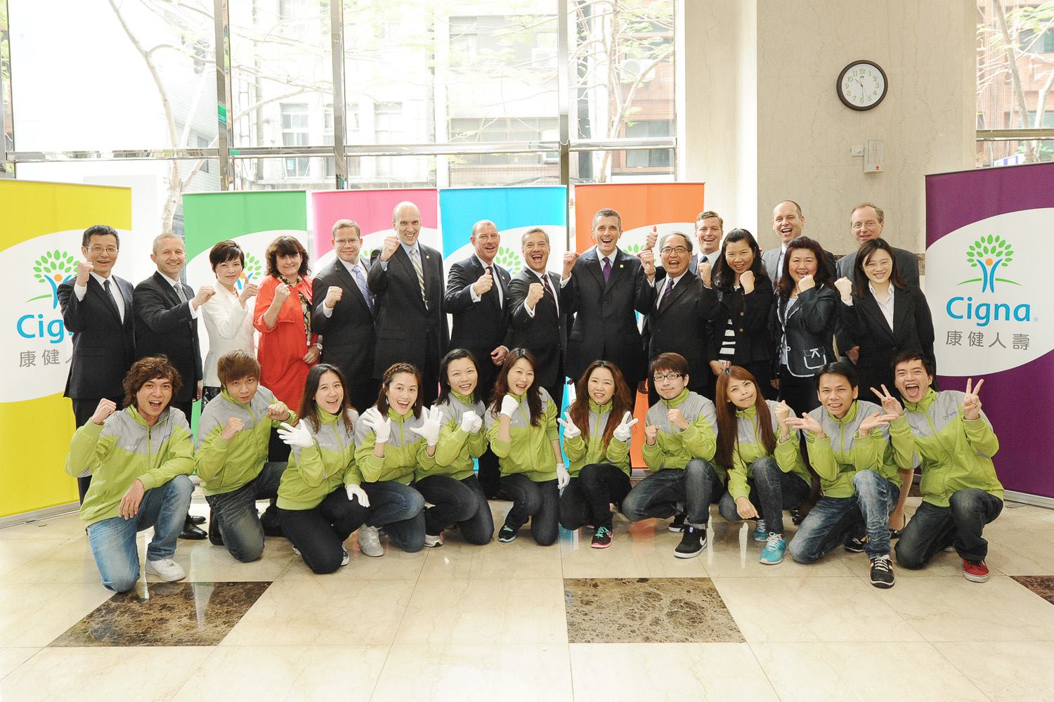 康健bbs 信諾集團執行長mr David 康健人壽cigna Taiwan Facebook