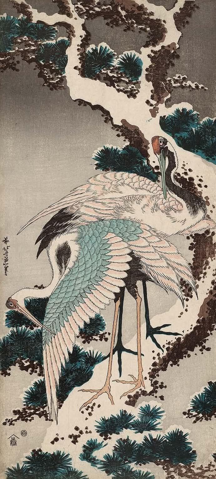 Tohaku Hasegawa's 1595 pine tree painting
