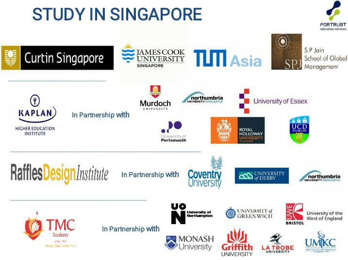 Study in One of... - Fortrust Education Services - Malaysia | Facebook