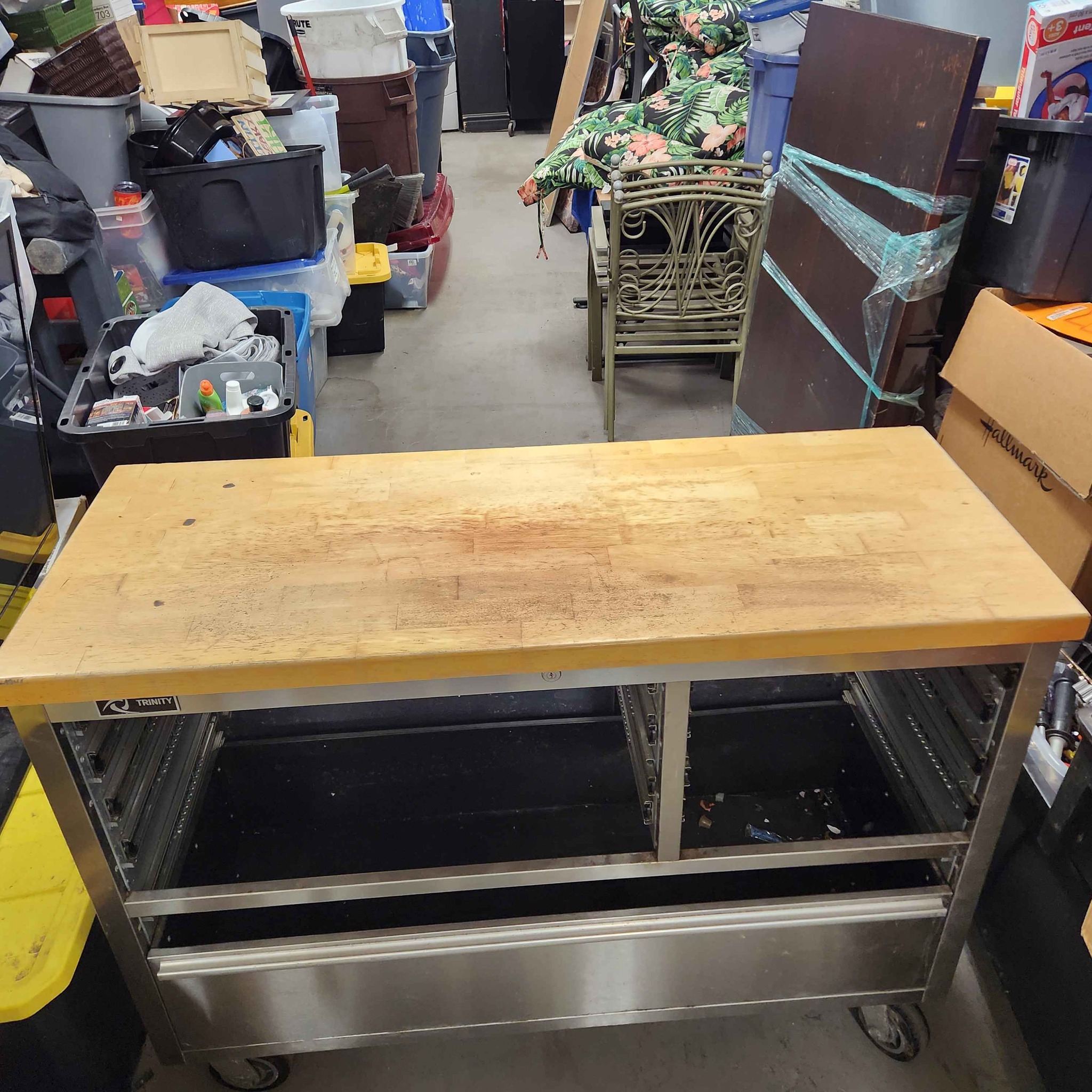 Trinity Formerly 10 Drawer Tool Chest w/Heavy Duty Top and Casters ...