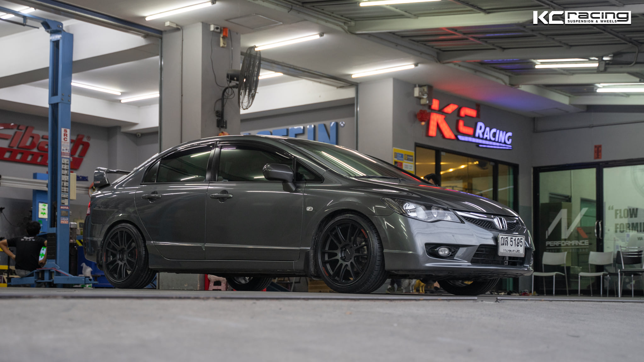 Civic FD by Kc Racing รูปมะวาน แต่ลืมโพสต์ 555555 -- NK01RR # ...