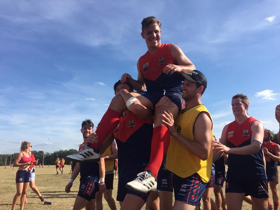 For the second year in a row the... - The Wandsworth Demons