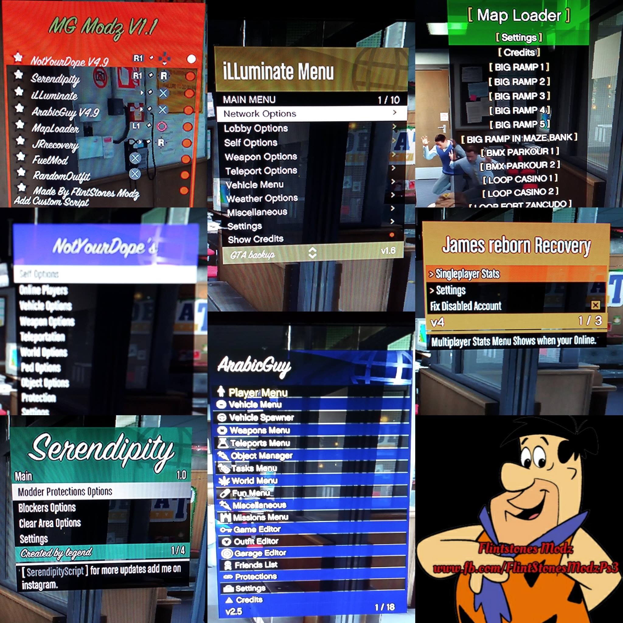 MG Modz V1.1... - Flintstones Modz Custom ModLoader Services | Facebook