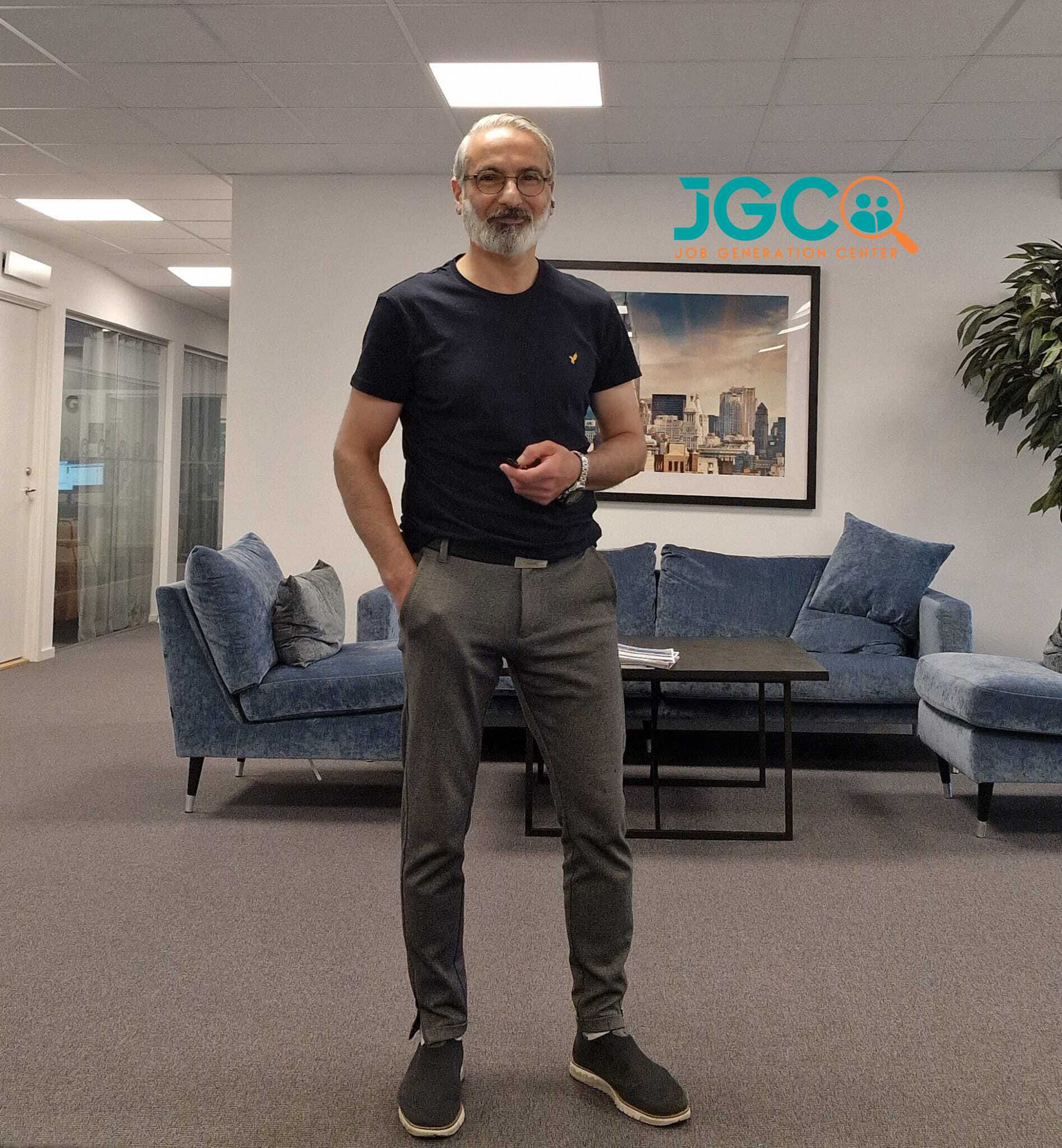 JGC Job Generation Center Sweden | Angered