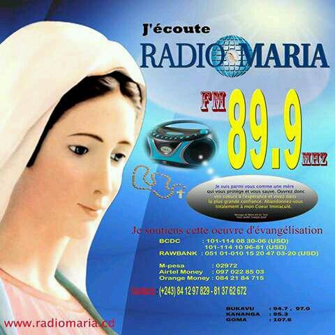 Radio Maria RDC - Kinshasa - Programme de ce mercredi 13 décembre 2017 ...