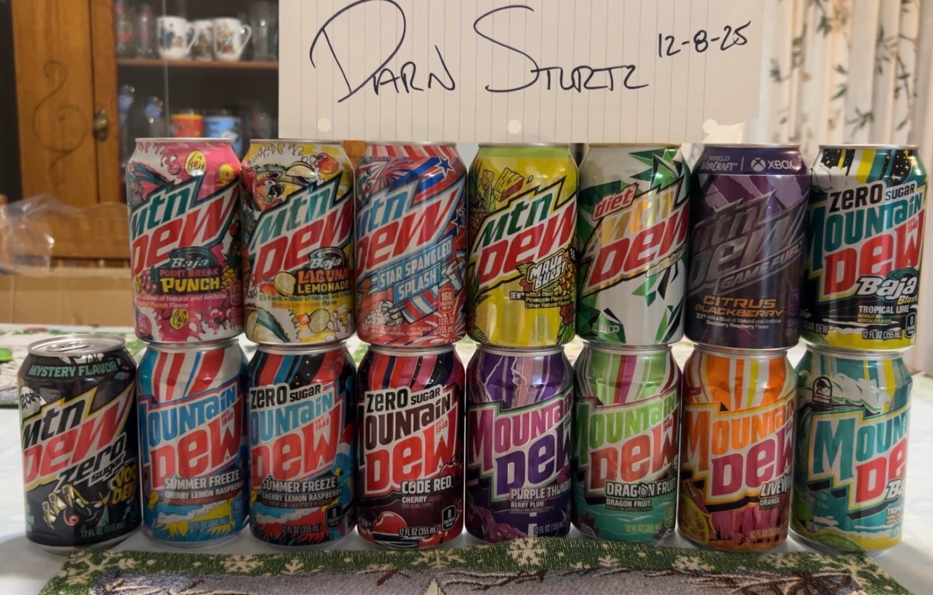 Pepsi and Mtn Dew Collectible Items for Sale