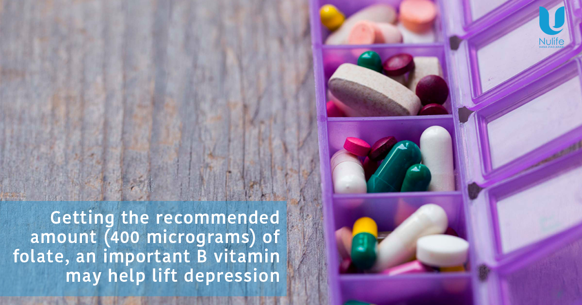 The B vitamin, L-methylfolate can be an effective adjunctive treatment for patients with major depressive disorder with an inadequate response to antidepressants, new research suggests