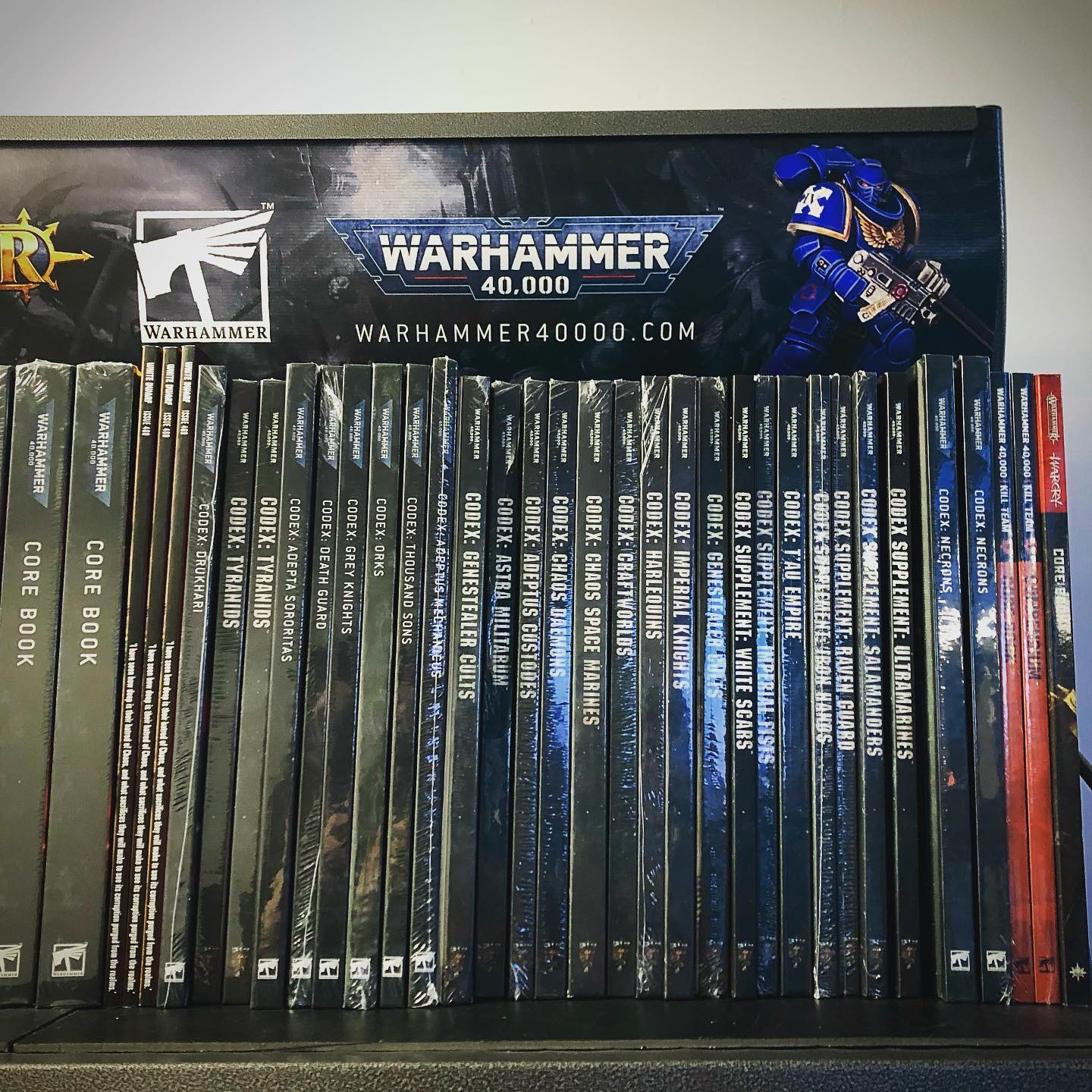 The limited edition of the new Warhammer 40,000 Core Book is a
