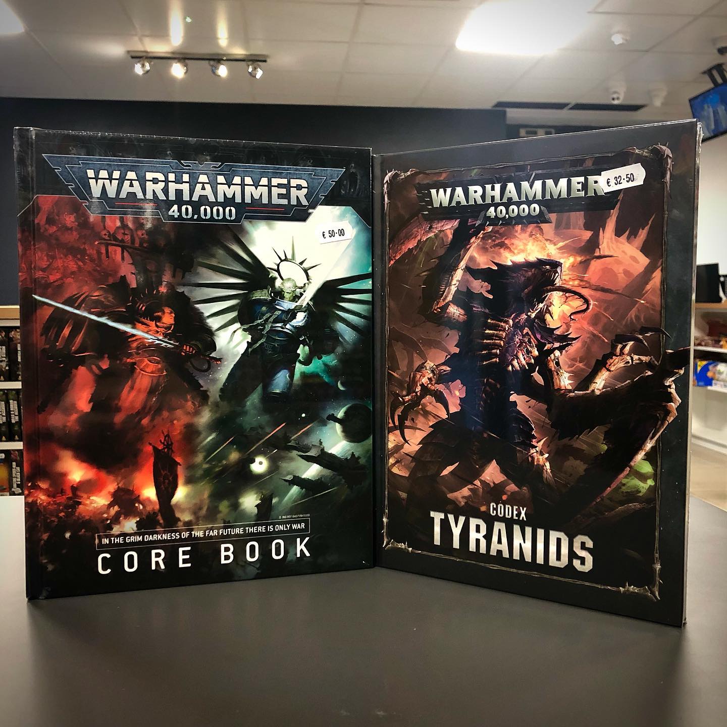 The limited edition of the new Warhammer 40,000 Core Book is a