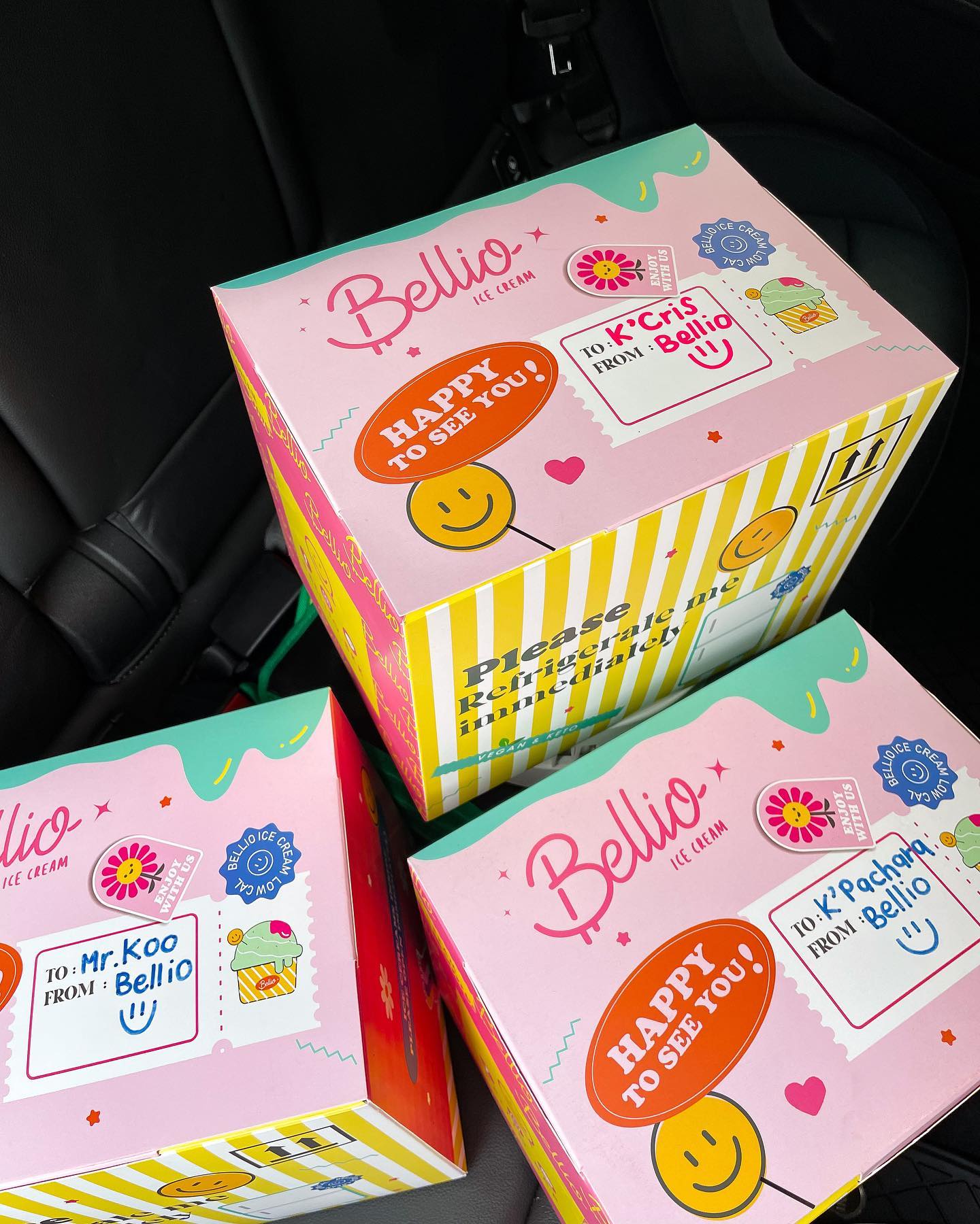Bellio.Bkk - โปรโมชั่น 11.11 จาก Bellio Ice cream🍦💘...