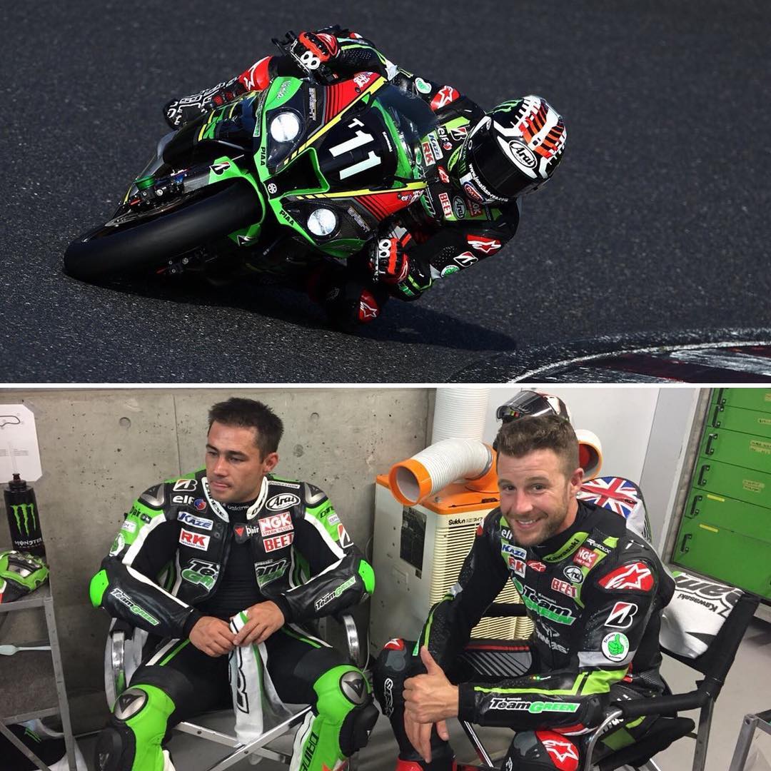 防具 Take Now that is a line-up for the Suzuka 8 Hours event!