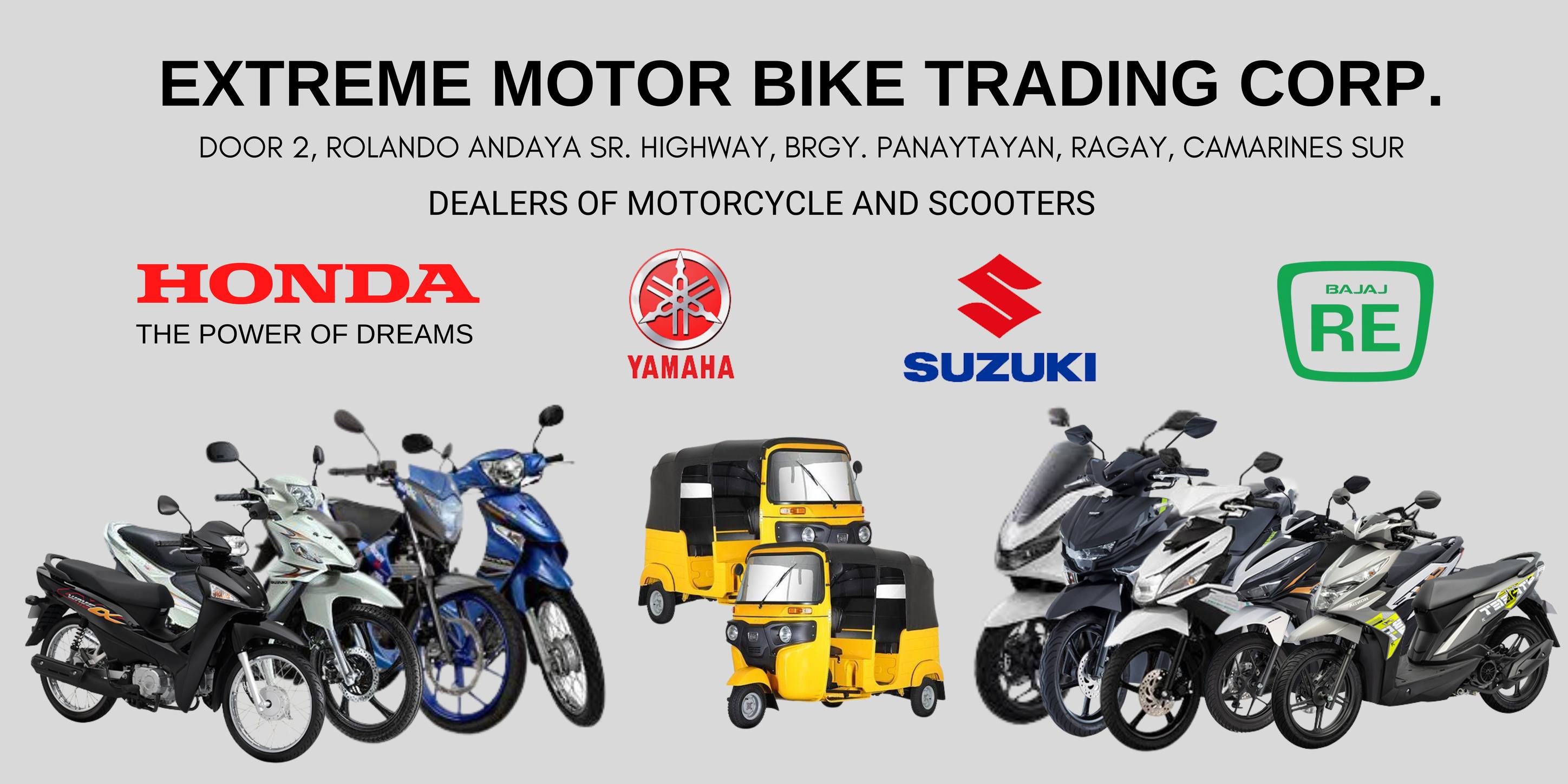 Extreme Motor Bike Trading Corporation-RAGAY | Ragay