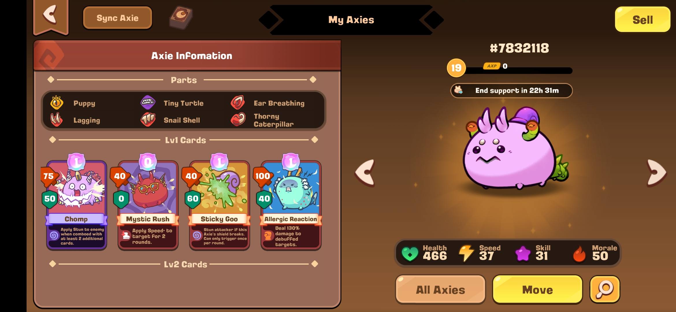 AXIE INFINITY NEW GENERATION | FS MEO II (0BC)💯 | Facebook