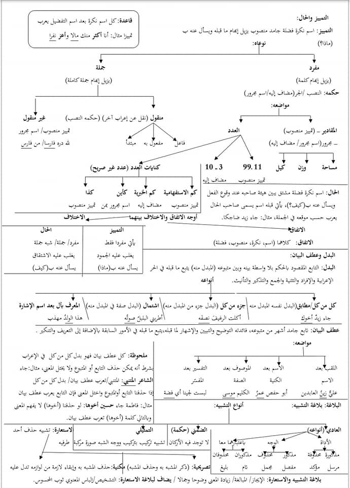 عربي ١١ التمييز والحال Facebook