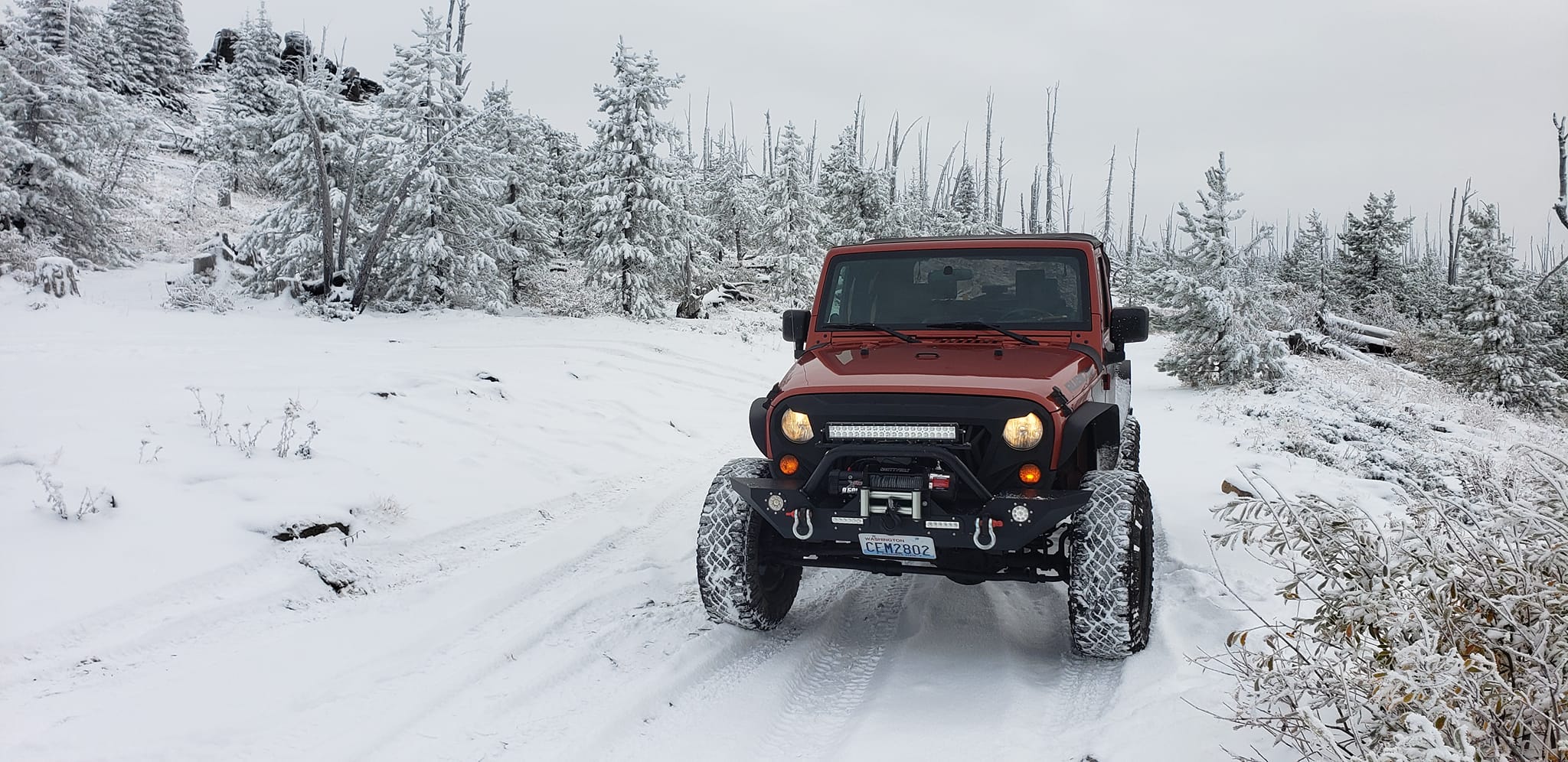 JEEP WRANGLER JK / JKU | Recommendations for portable air compressor ...