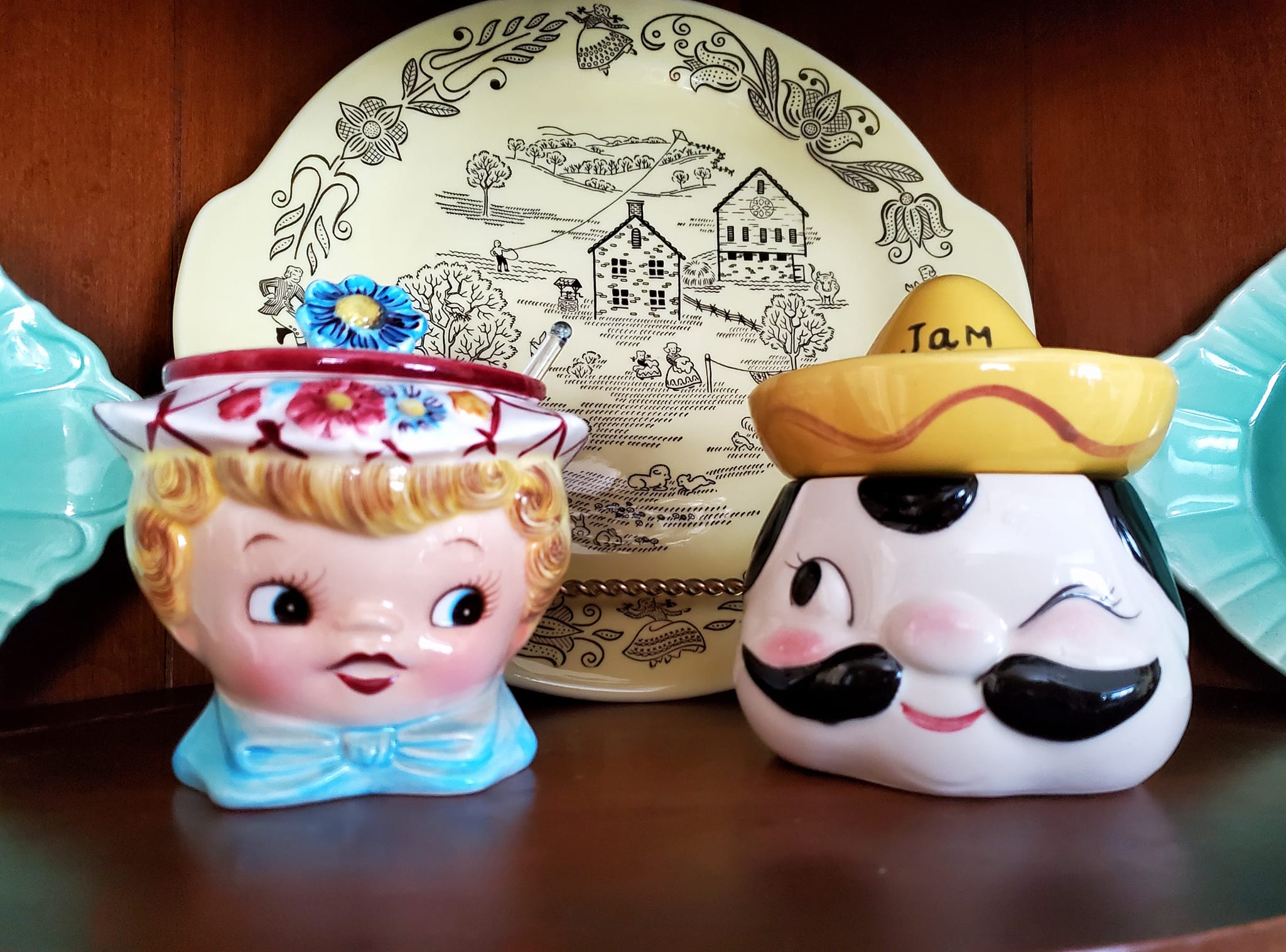 Vintage Miss Dainty collection by Lefton