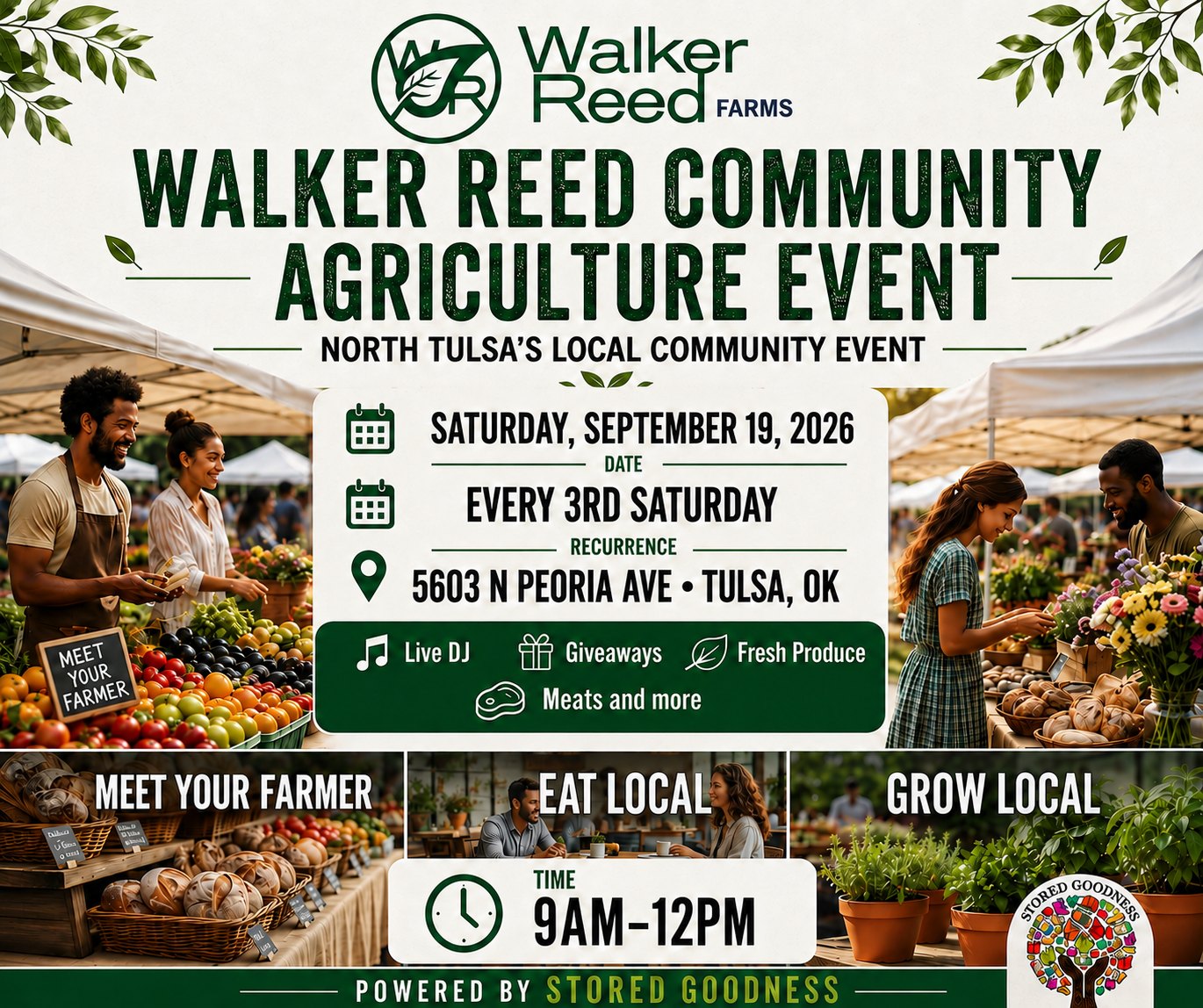 Walker Reed Family Farms Community Agriculture Event + Stored Goodness ...