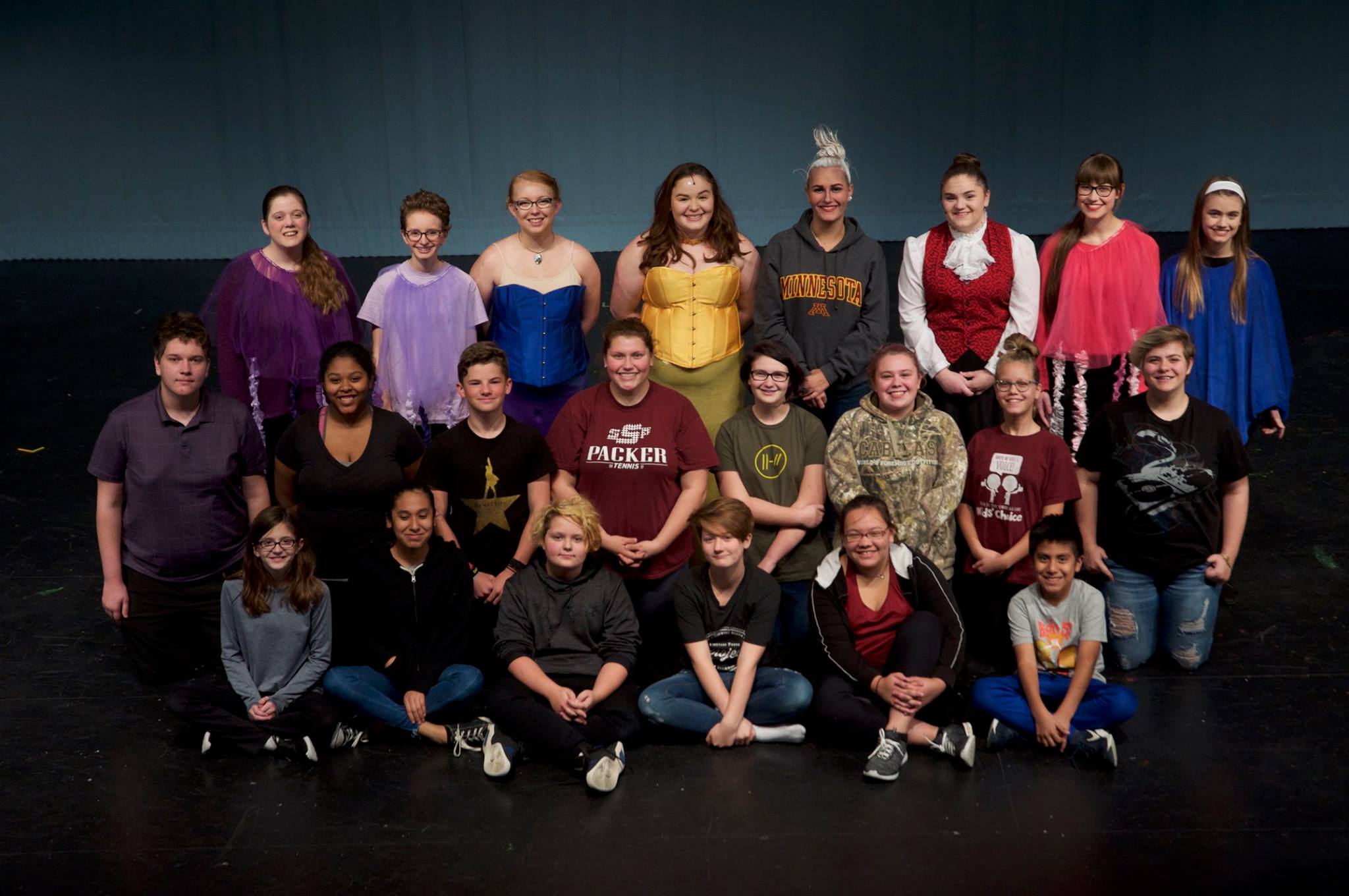Congratulations to the cast and... - South St. Paul Theatre | Facebook