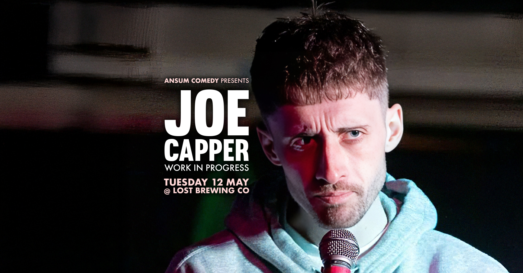 Joe Capper WIP @ Lost Brewing (12/5/26)