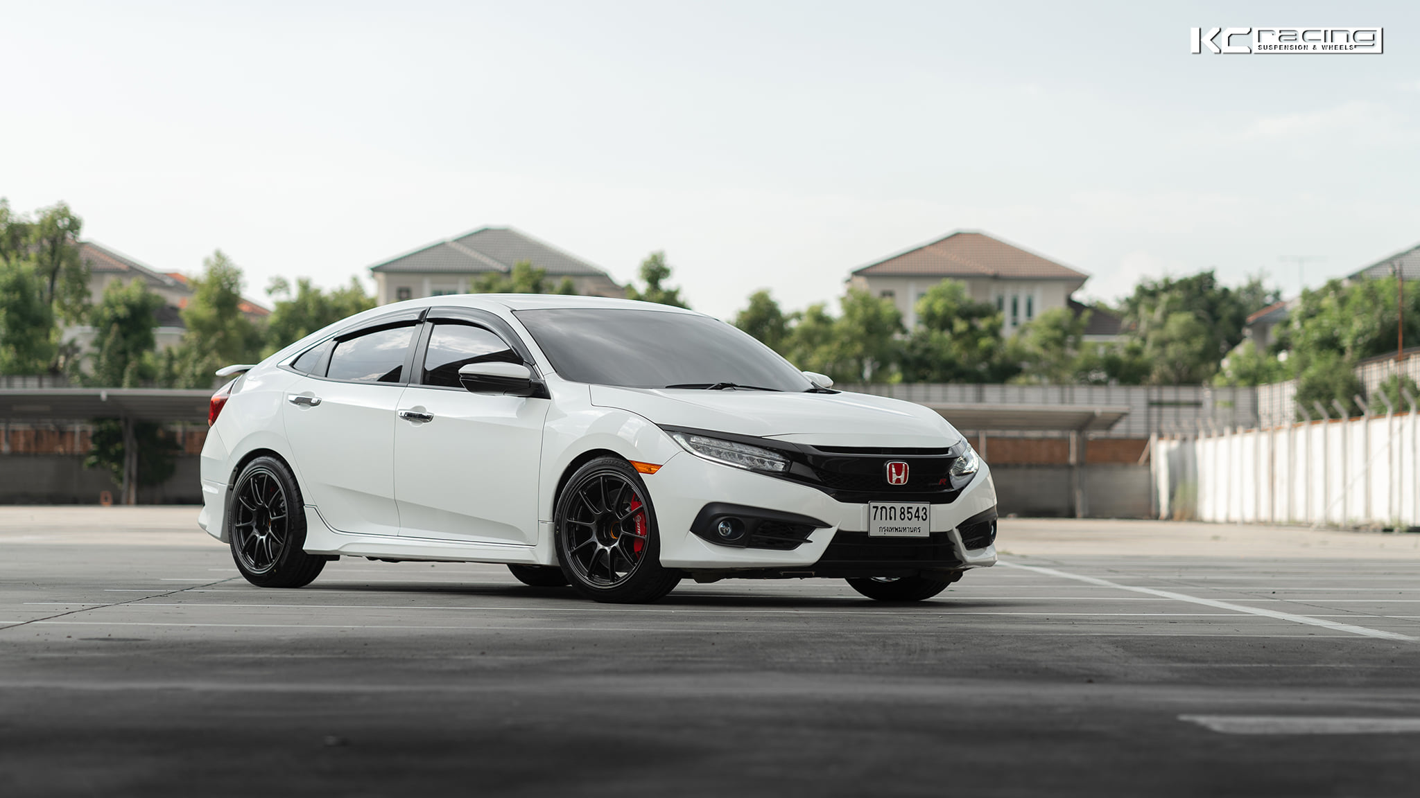 Civic FC by Kc Racing ปุปปับจัดเต็มระบบ -- NK105XF #Flowforming by # ...