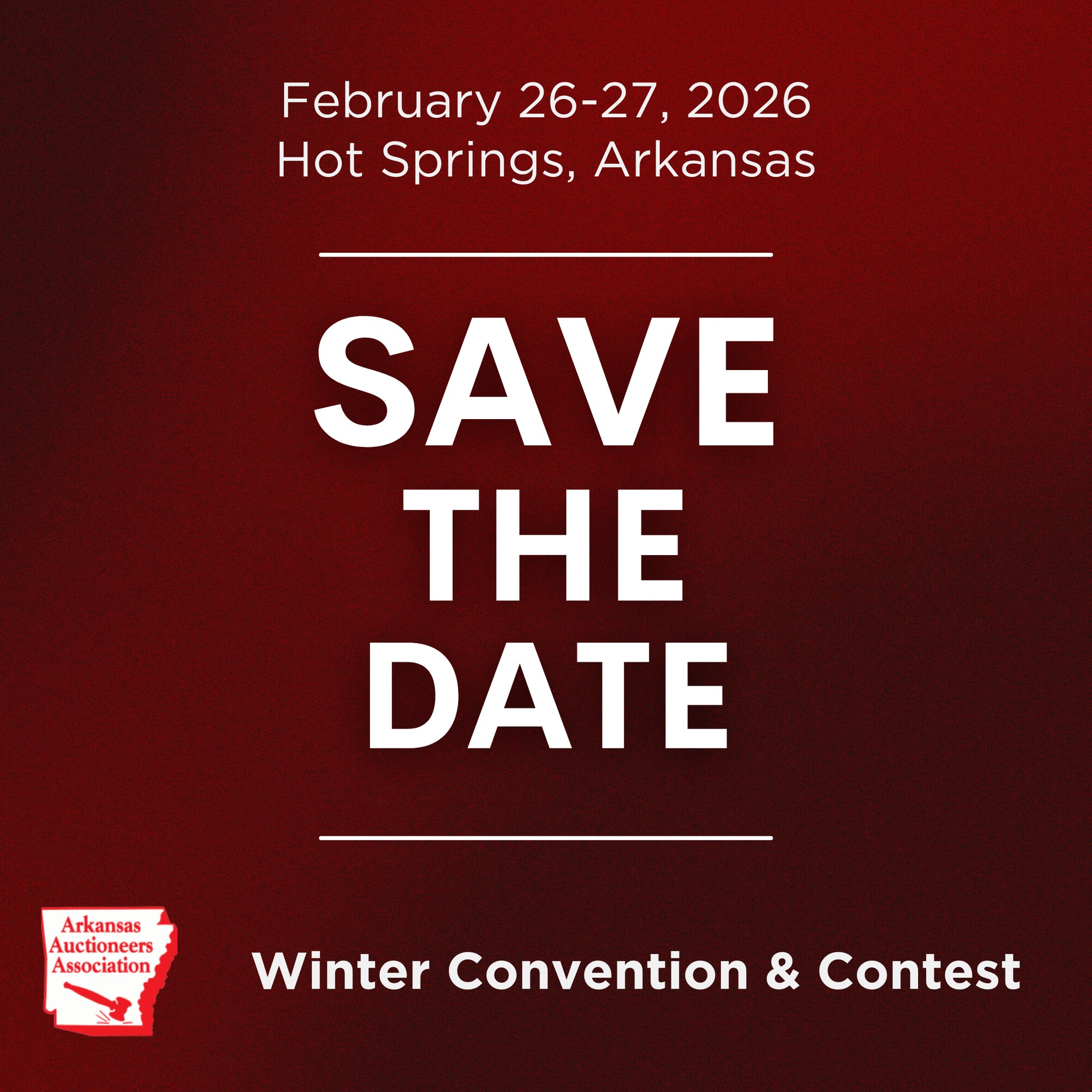 2026 Winter Convention and Contests