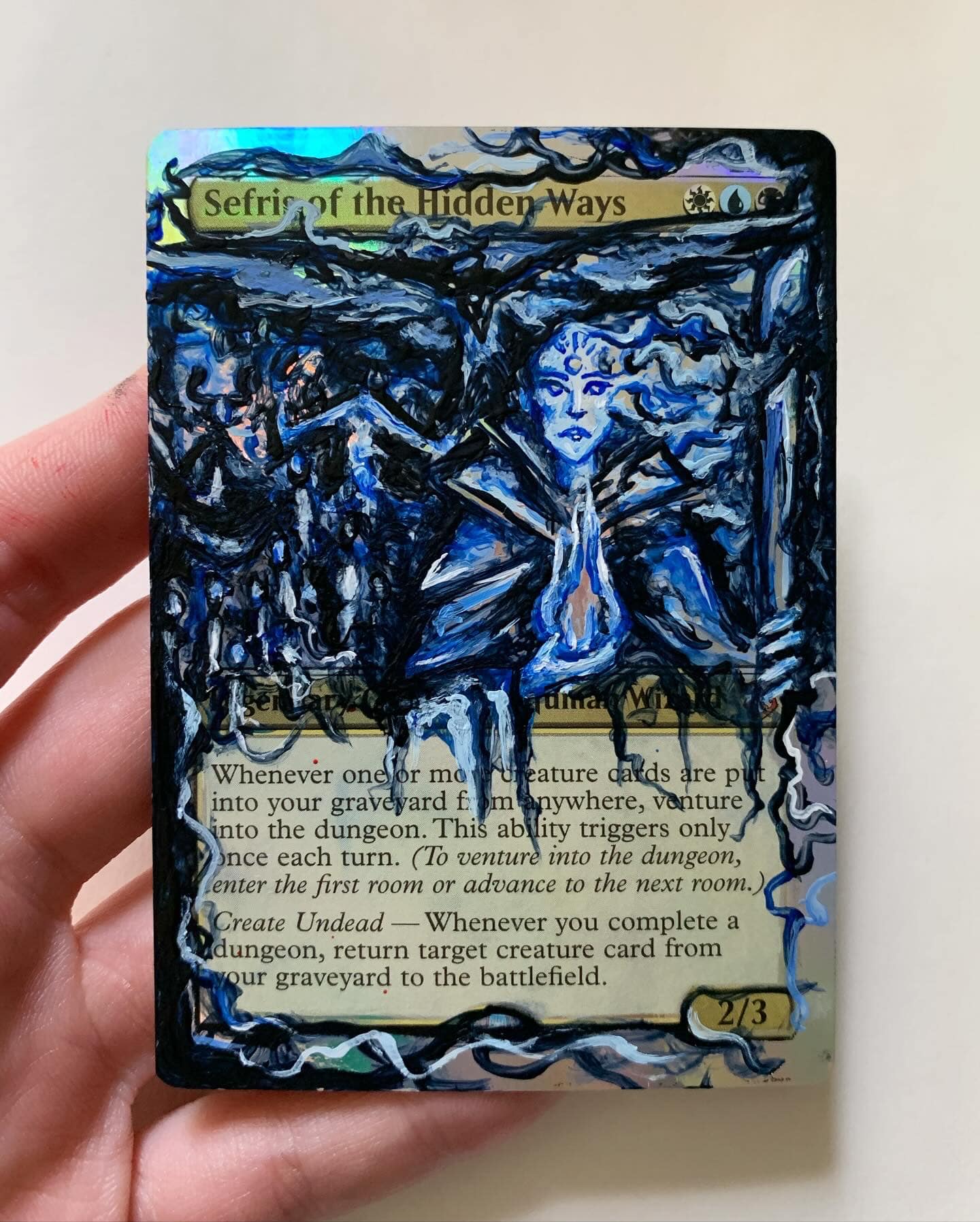 mtg sefris commander deck Adventures in the Forgotten Realms of the Hidden Ways Commander Combo Box for Magic: The Gathering Whenever one or more creature cards are put into your graveyard from anywhere Sefris Of The Hidden Ways