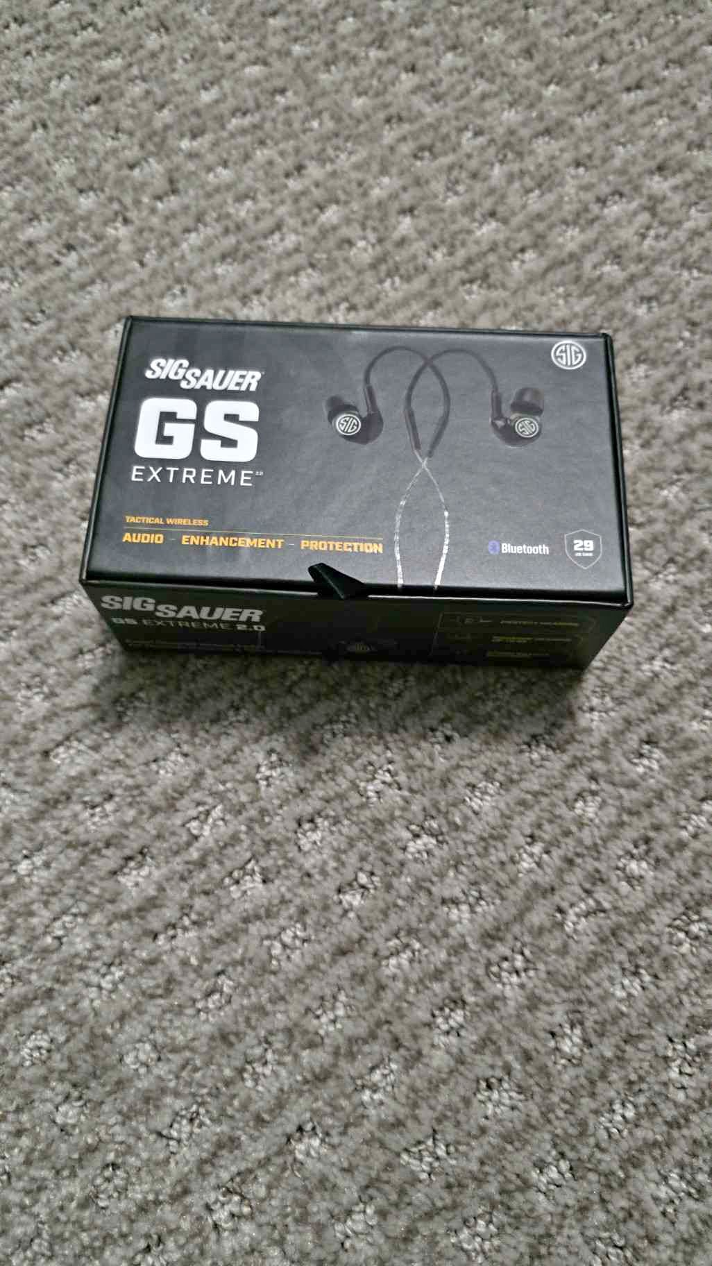 Sig Sauer GS Extreme 2.0 hearing protection. Brand new, never used.$100 ...