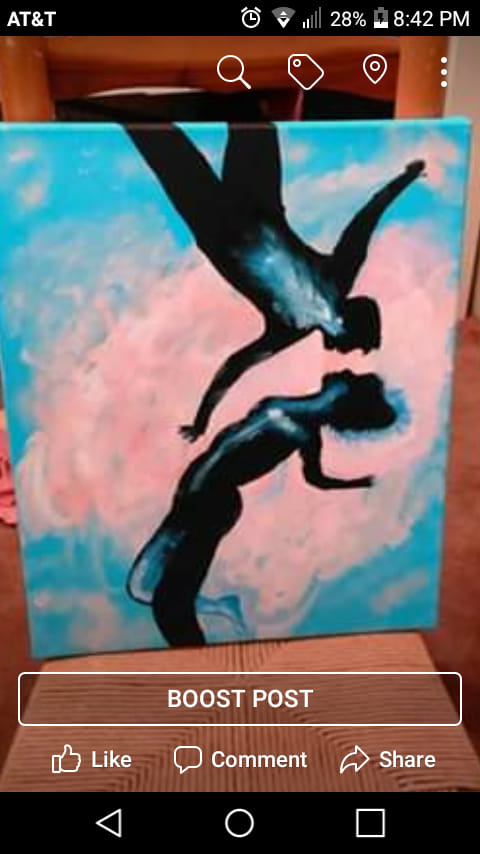 Elaine's Acrylic ART