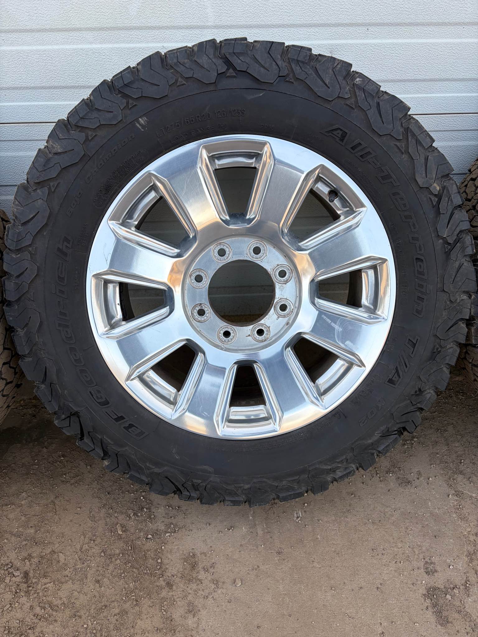 8x170mm ford platinum wheels - Car Wheels, Tires & Parts - Oshkosh ...