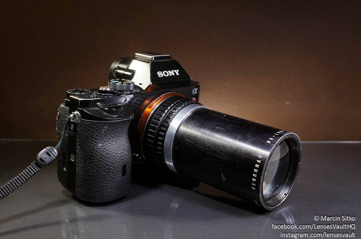 Custom made RO-109-1A, 1.2/50 projector lens, integrated with