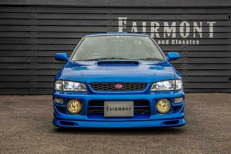 Show us what you've got for the Subaru Impreza Coupe WRX Type R