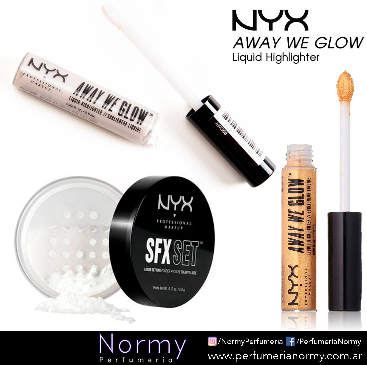 💥 NYX SFX SETTING POWDER Polvo fijador... - Normy Perfumeria