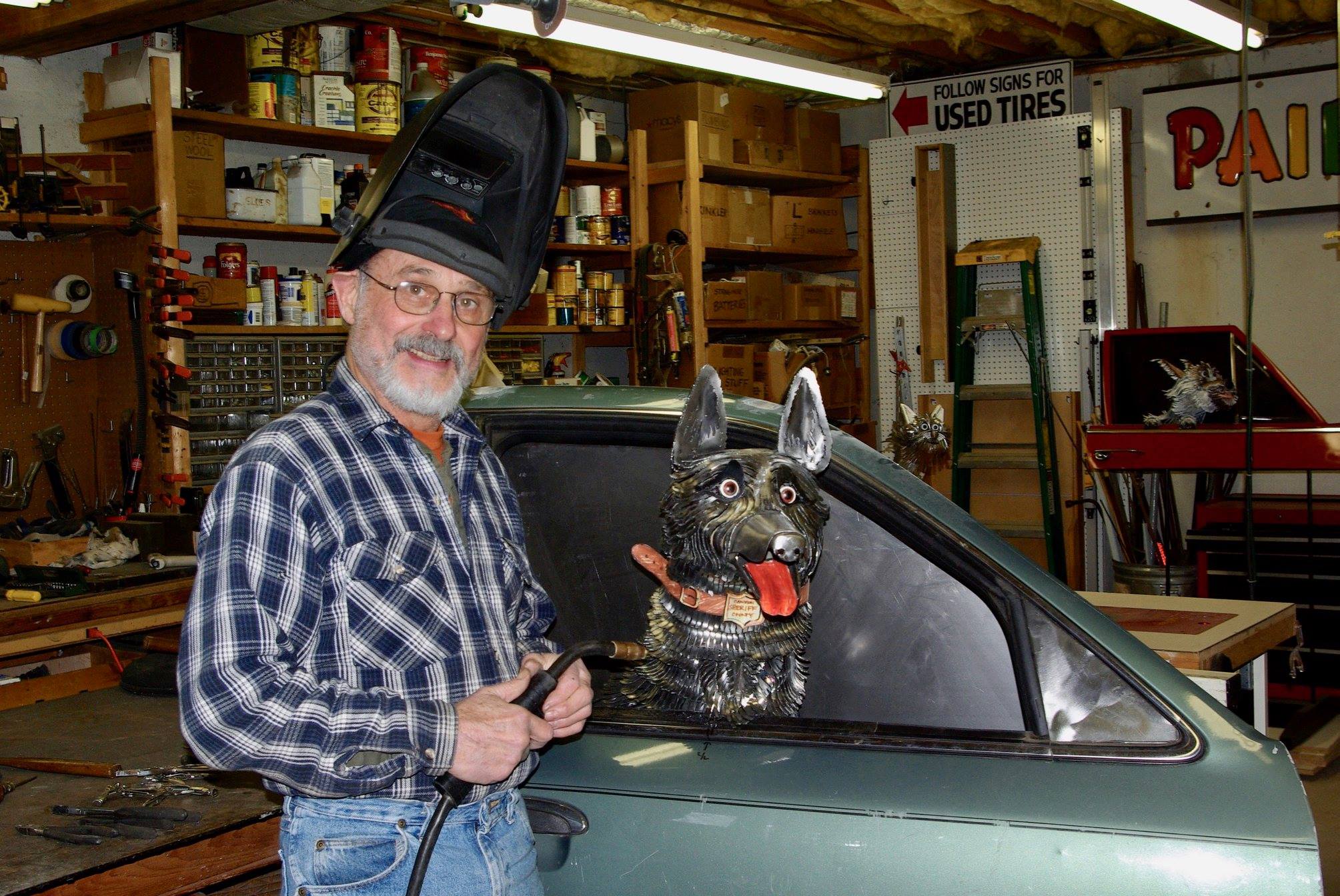 Introducing the April 2019 Artist of the Month - Gary Garrett! Gary ...