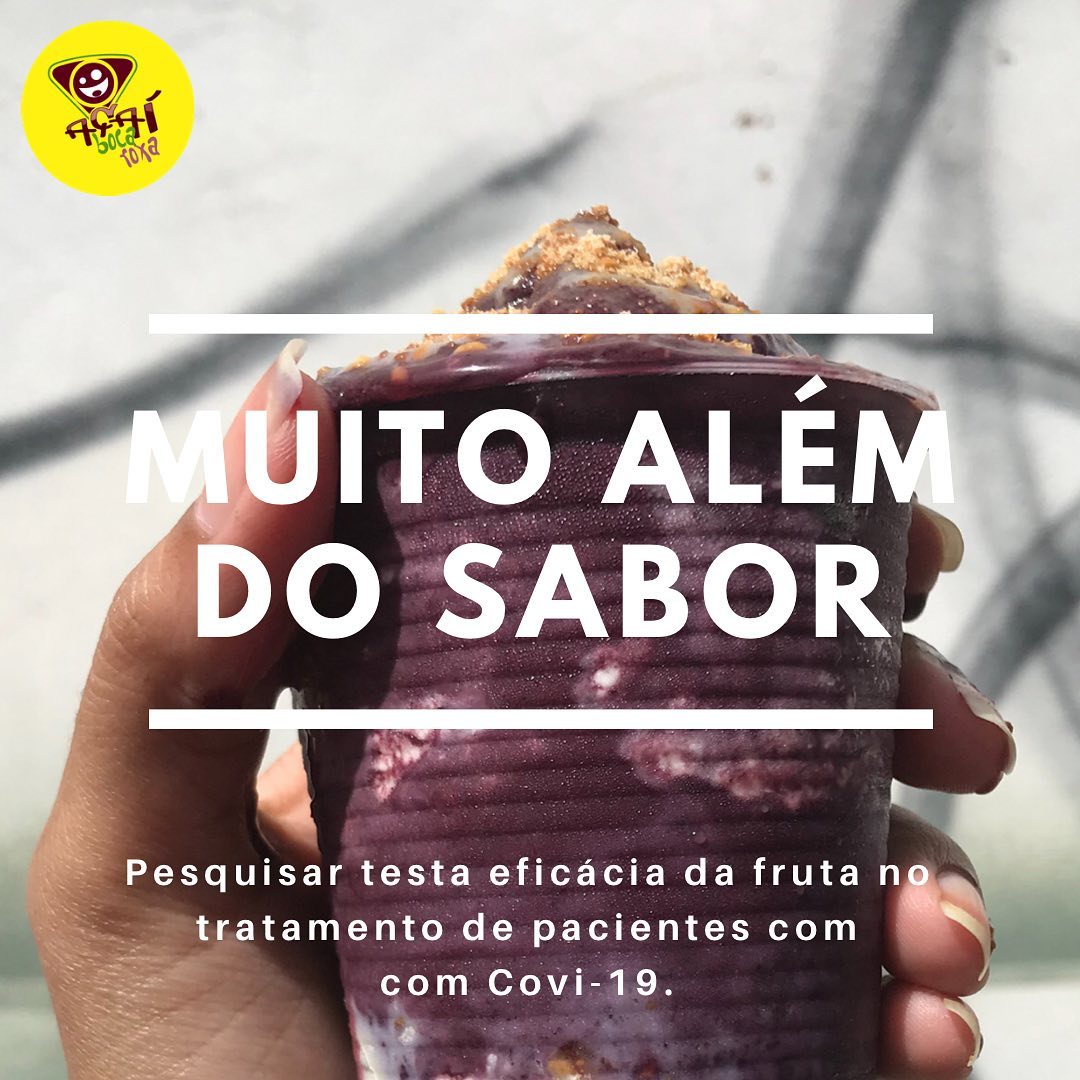 Açaí Boca Roxa - Típico da região Norte do país, o açaí, além de ...
