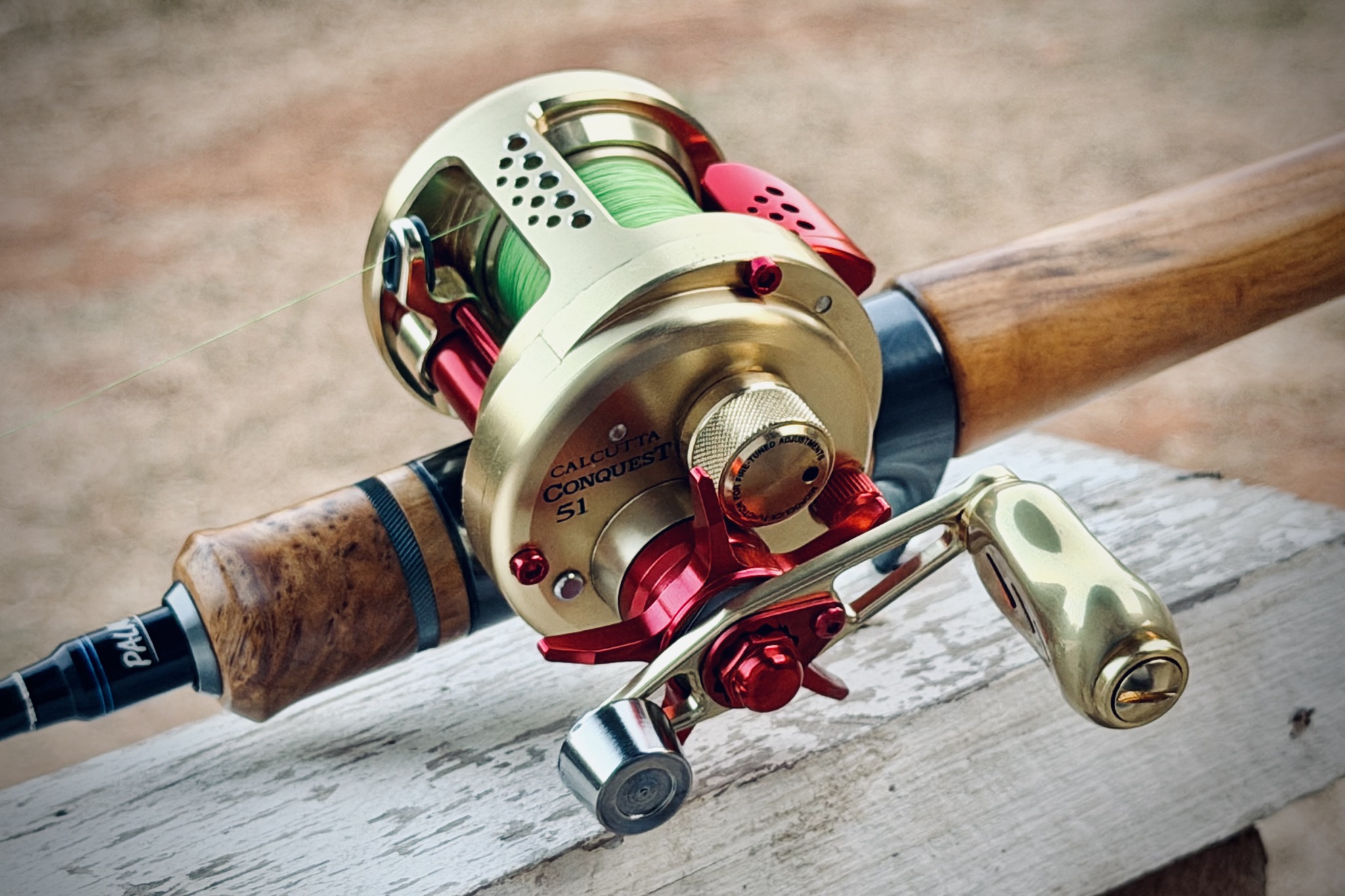 custom fishing reel tuning LTP 40" Spinning Seat Within the sleek Lew's Custom Lite 100 Spinning