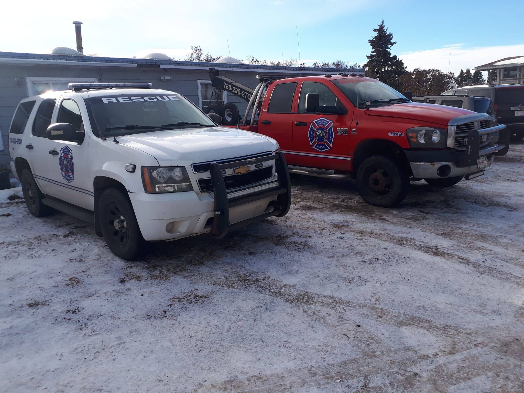 Emergency Roadside Rescue Inc. | Edmonton AB