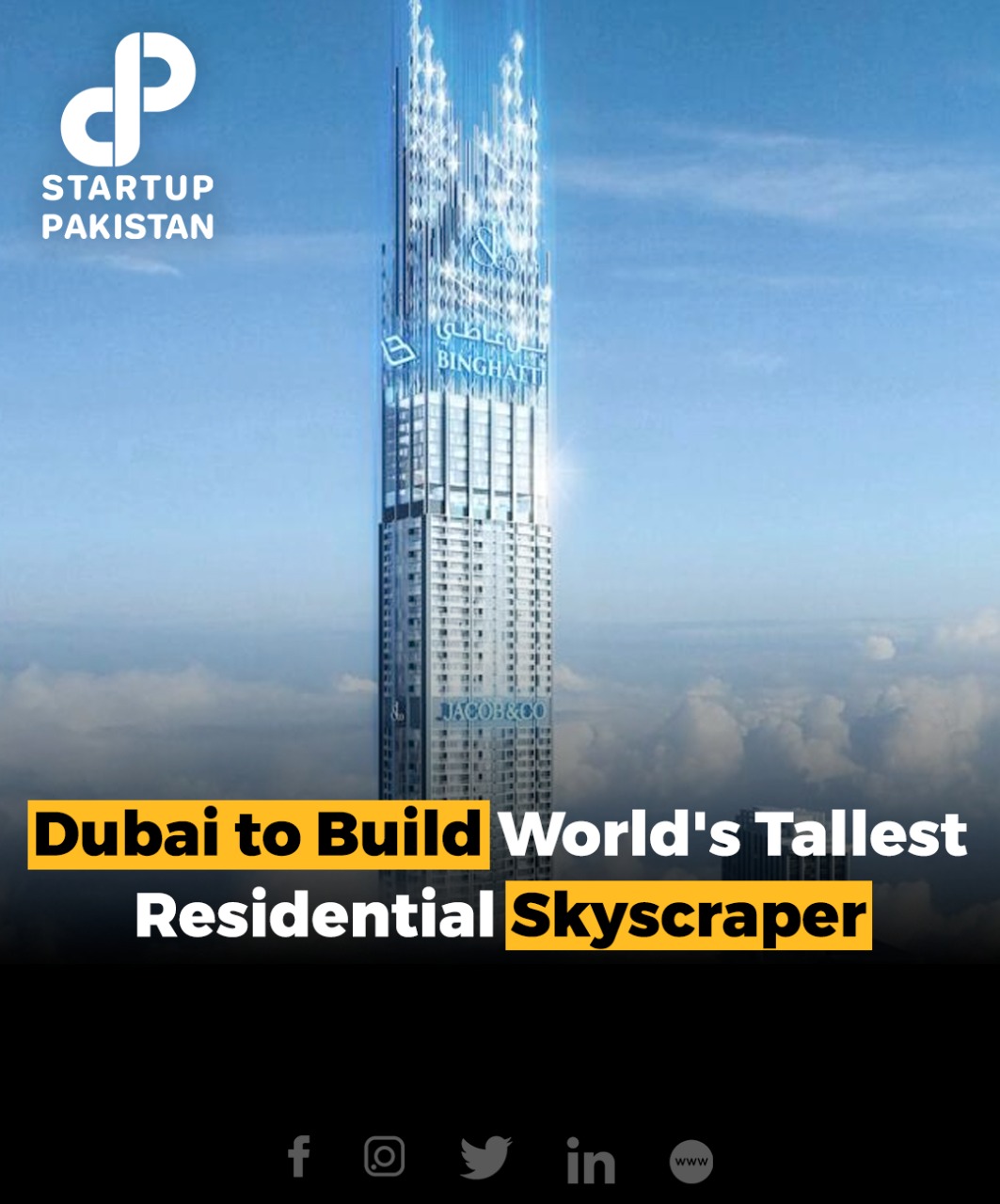 Startup - Binghatti on Wednesday announced a project to develop the ...
