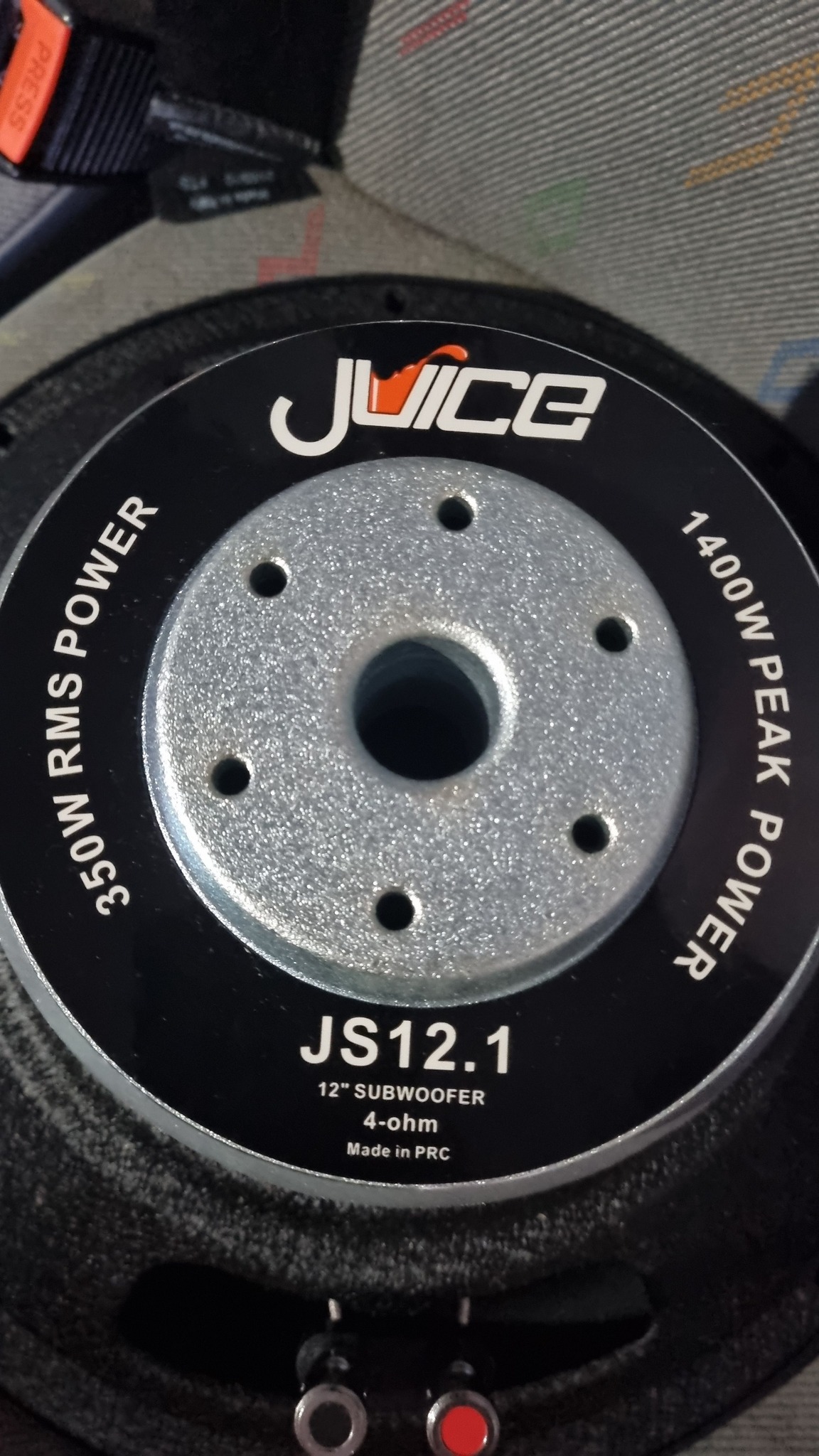 Amplifier recommendations for 2 x Juice JS12.1 12