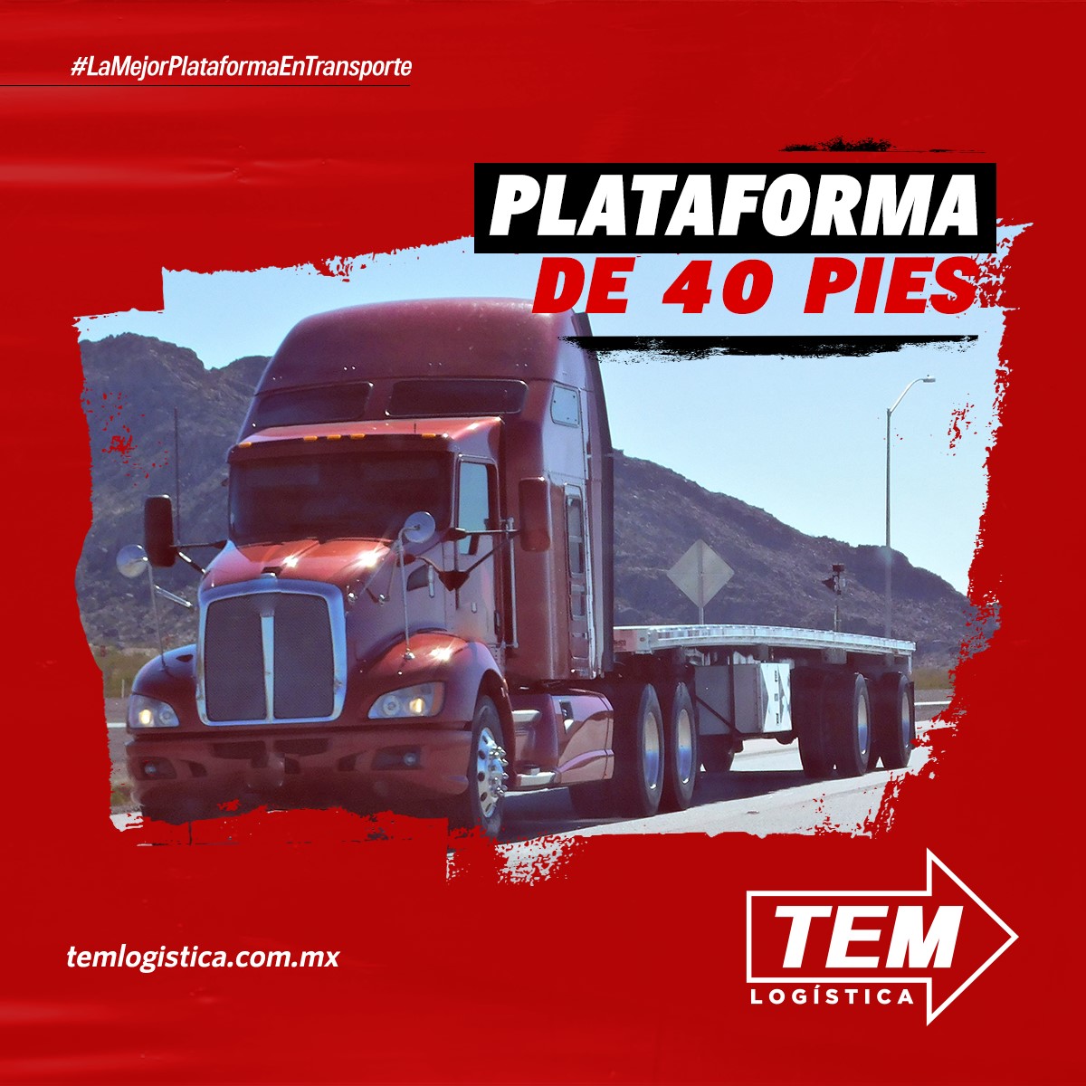 TEM Logística - 🚚 Ya sea material industrial, estructuras,...