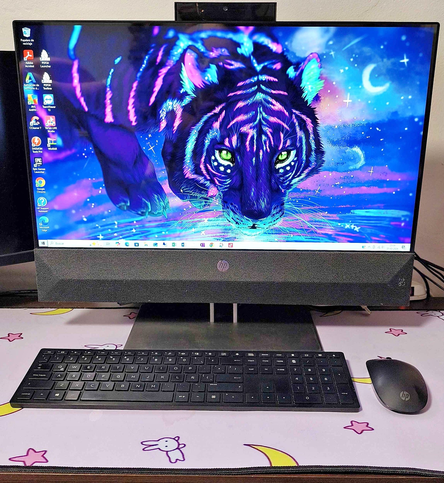 Pc todo en uno i5/8gb/320gb - Desktop Computers - Peñaflor, Region ...