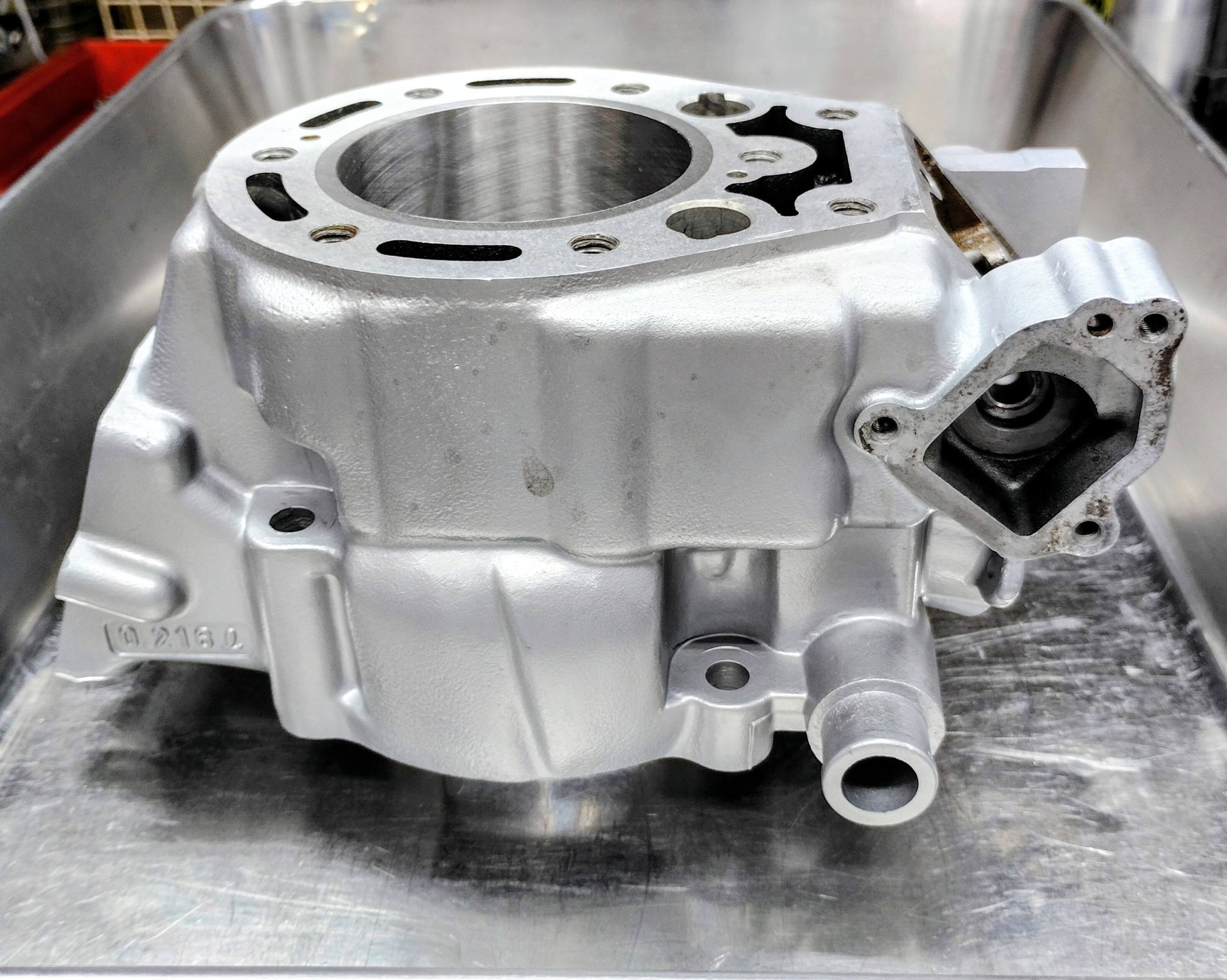KSR110改：純正ボアアップ125cc“大人仕様”』完成です。 タイカワサキ製