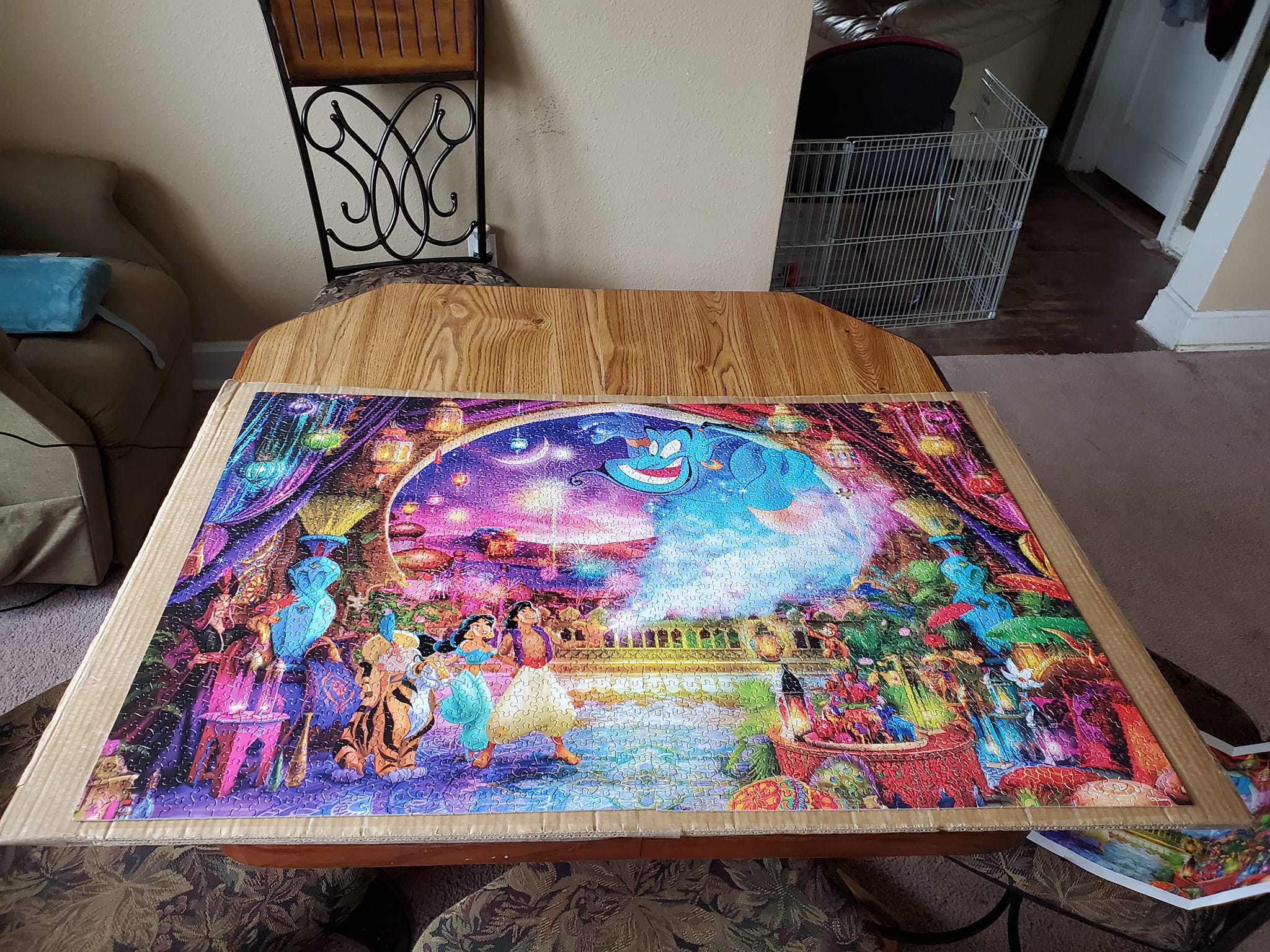 アラジン パズル 2000ピース 2000 piece Ceaco Disney Aladdin Fun to