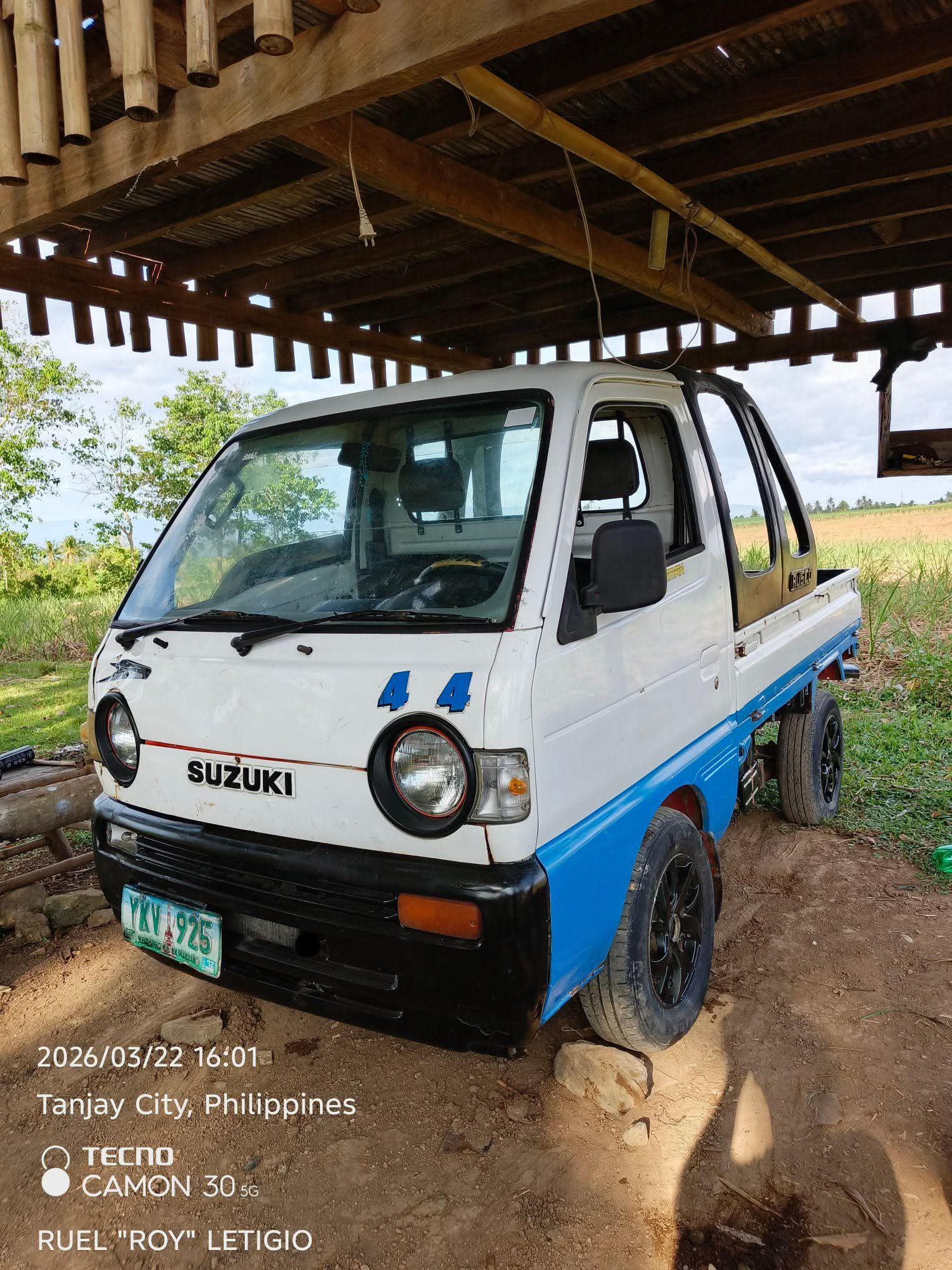 Suzuki multicab 4x4 12 valve - Cars & Trucks - Tanjay, Negros Oriental ...